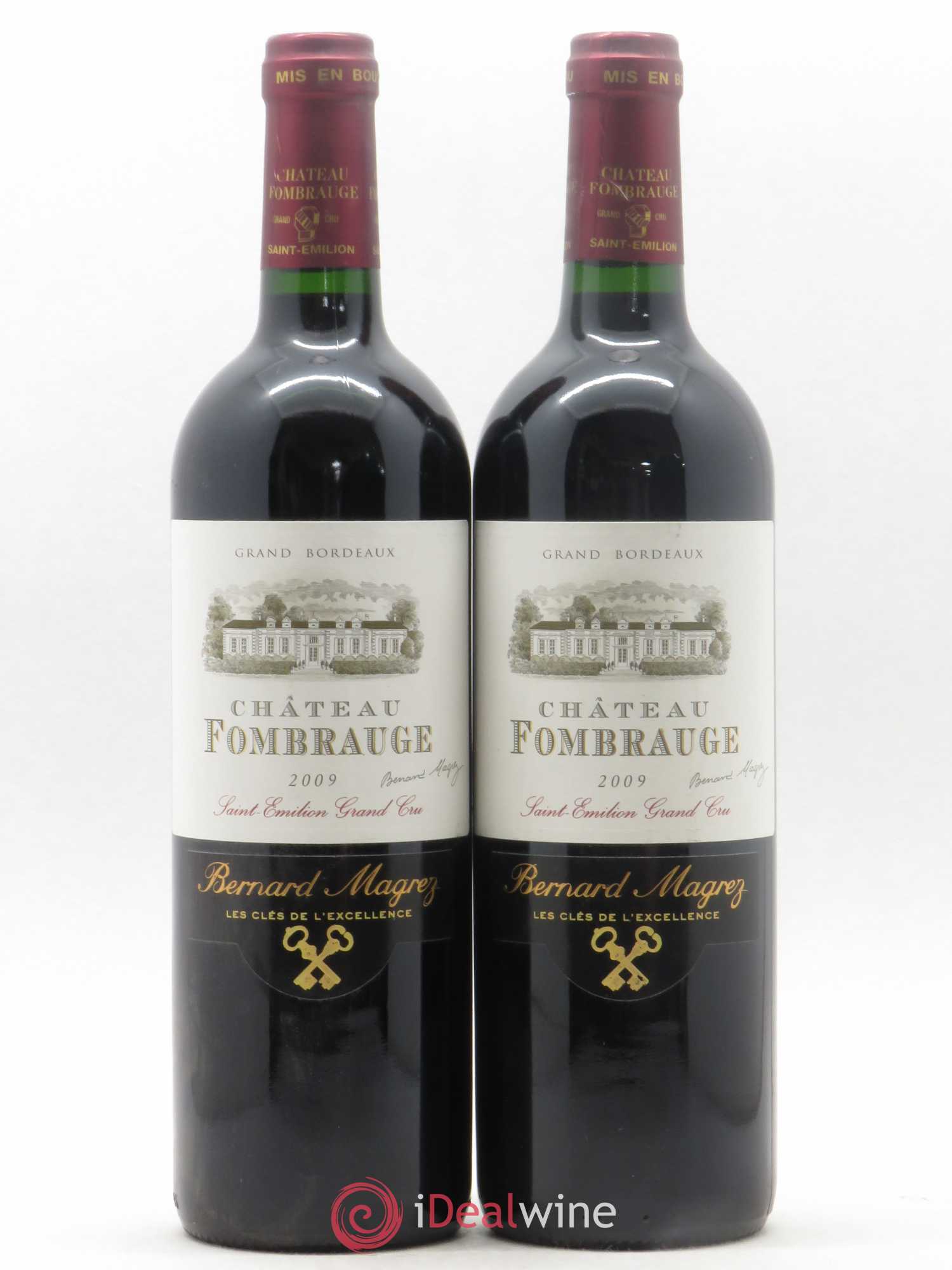 Château Fombrauge Grand Cru Classé 2009 - Lot de 2 bouteilles - 0