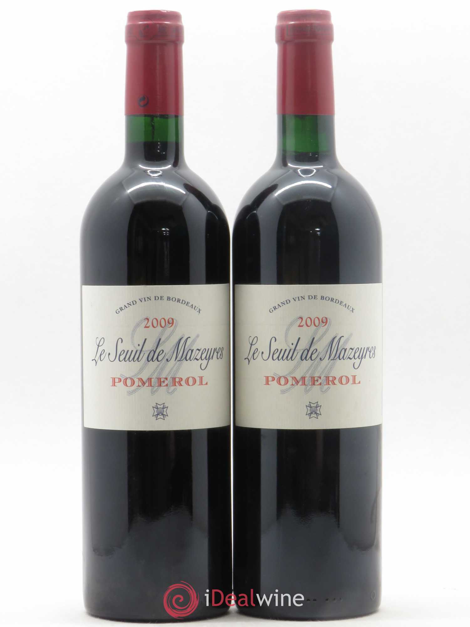 Pomerol Le Seuil de Mazeyres 2009 - Posten von 2 Flaschen - 0