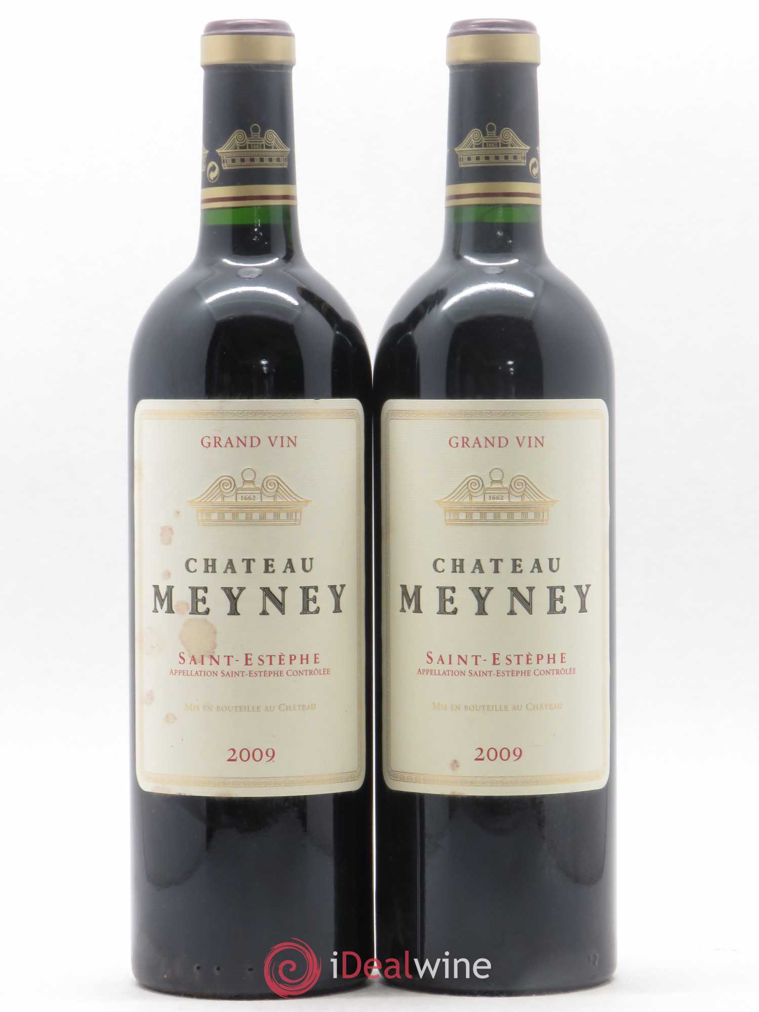 Château Meyney 2009 - Lot de 2 bouteilles - 0
