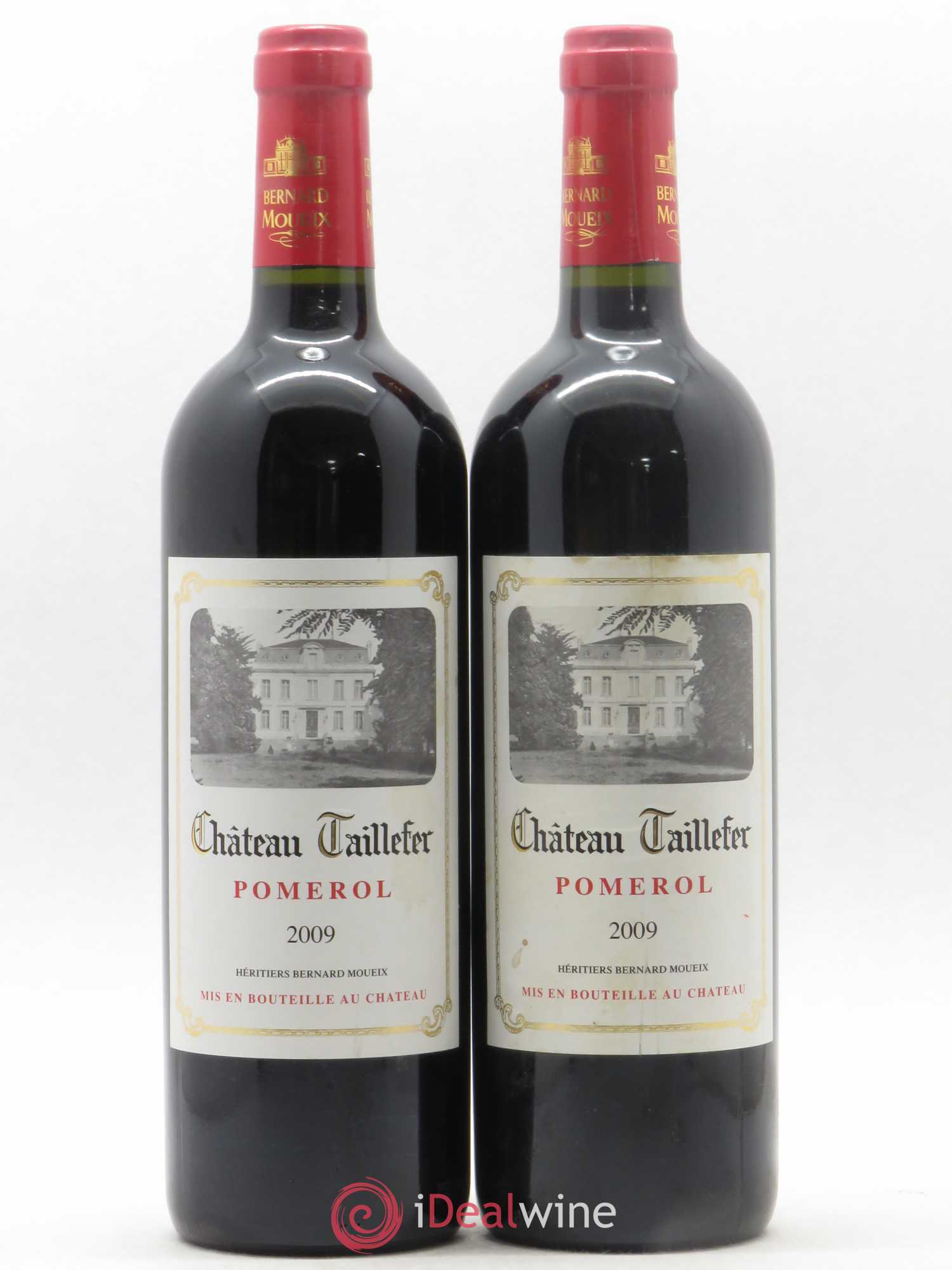 Château Taillefer 2009 - Lot de 2 bouteilles - 0