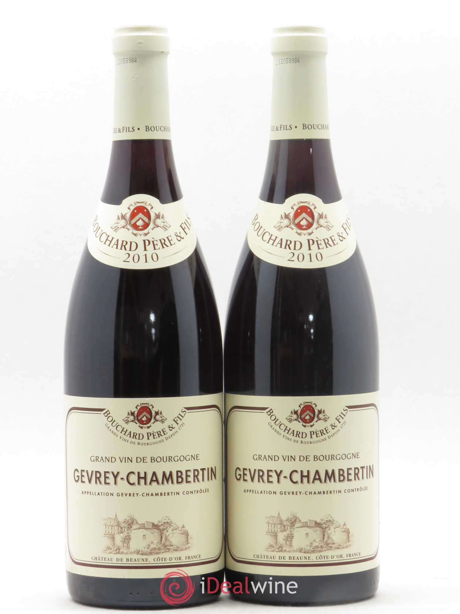 Gevrey-Chambertin Bouchard Père & Fils 2010 - Lot de 2 bouteilles - 0