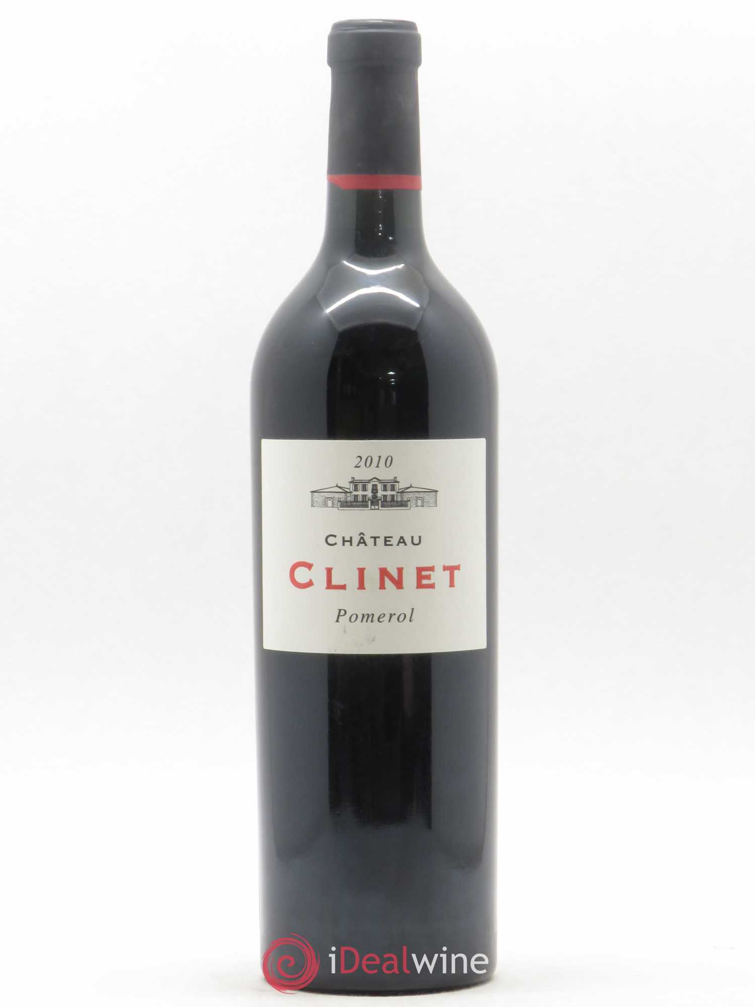 Château Clinet 2010 - Lot de 1 bouteille - 0