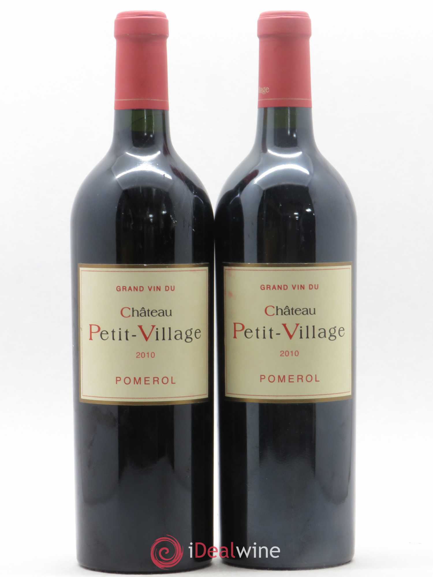 Château Petit Village 2010 - Lot de 2 bouteilles - 0