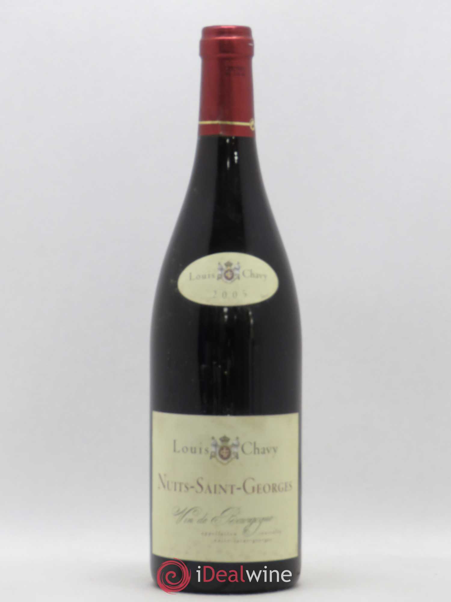 Nuits-Saint-Georges Louis Chavy 2005 - Lot de 1 bouteille - 0