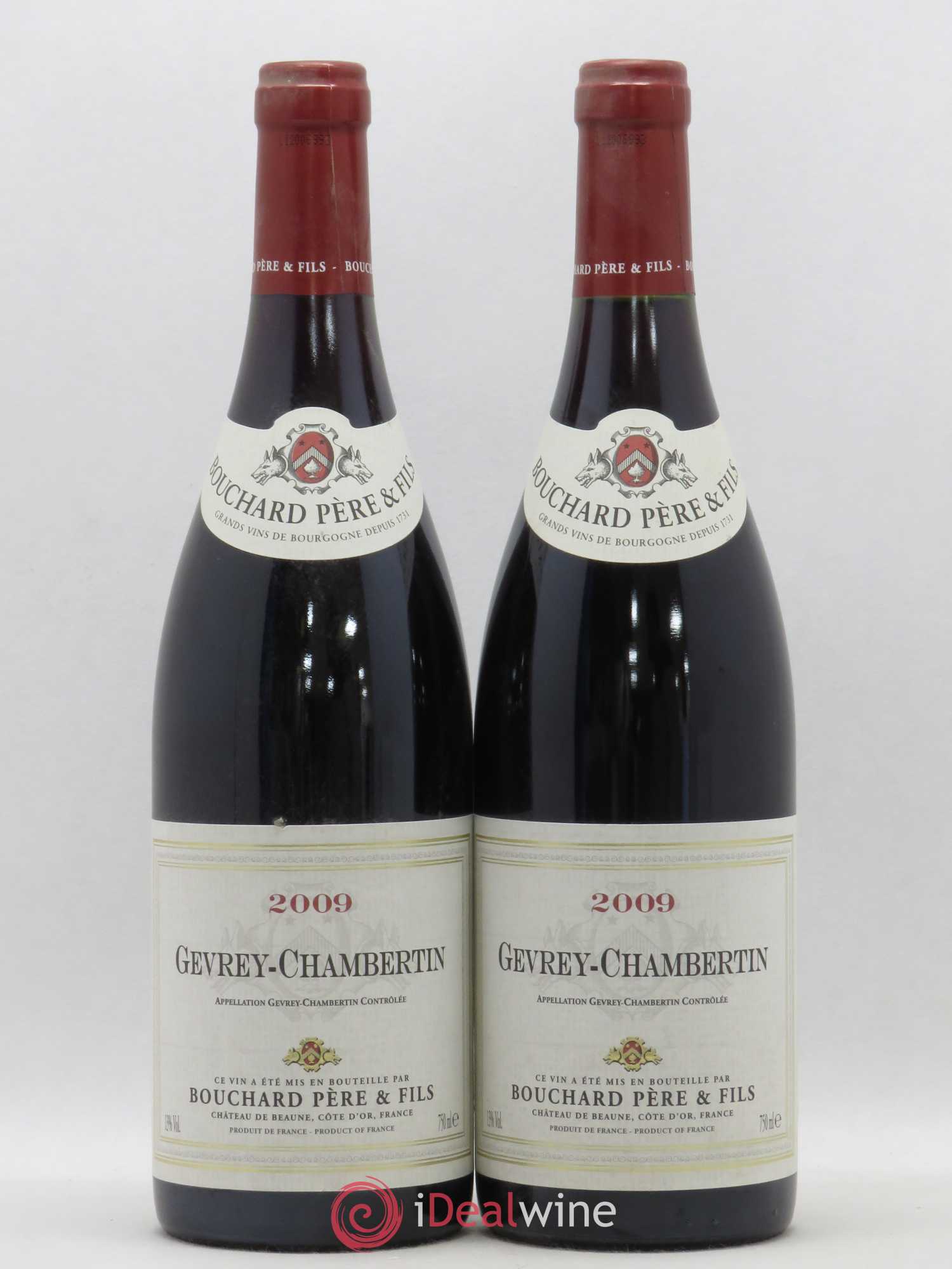 Gevrey-Chambertin Bouchard Père et Fils 2009 - Posten von 2 Flaschen - 0