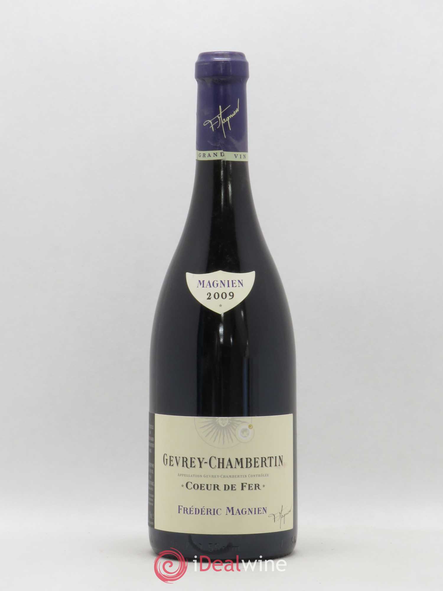 Gevrey-Chambertin Coeur de Fer Frédéric Magnien 2009 - Posten von 1 Flasche - 0