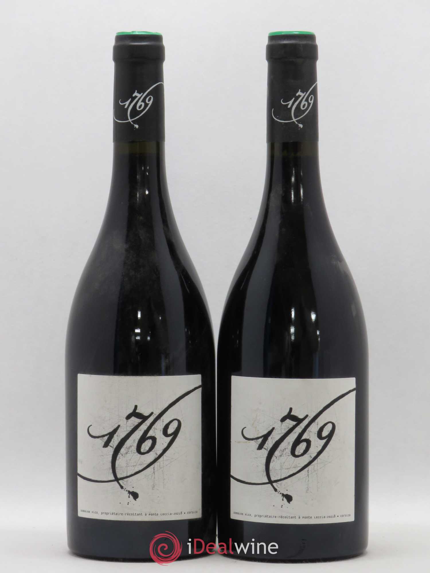 Vin de Corse Cuvée 1769 Domaine Vico 2010 - Posten von 2 Flaschen - 0