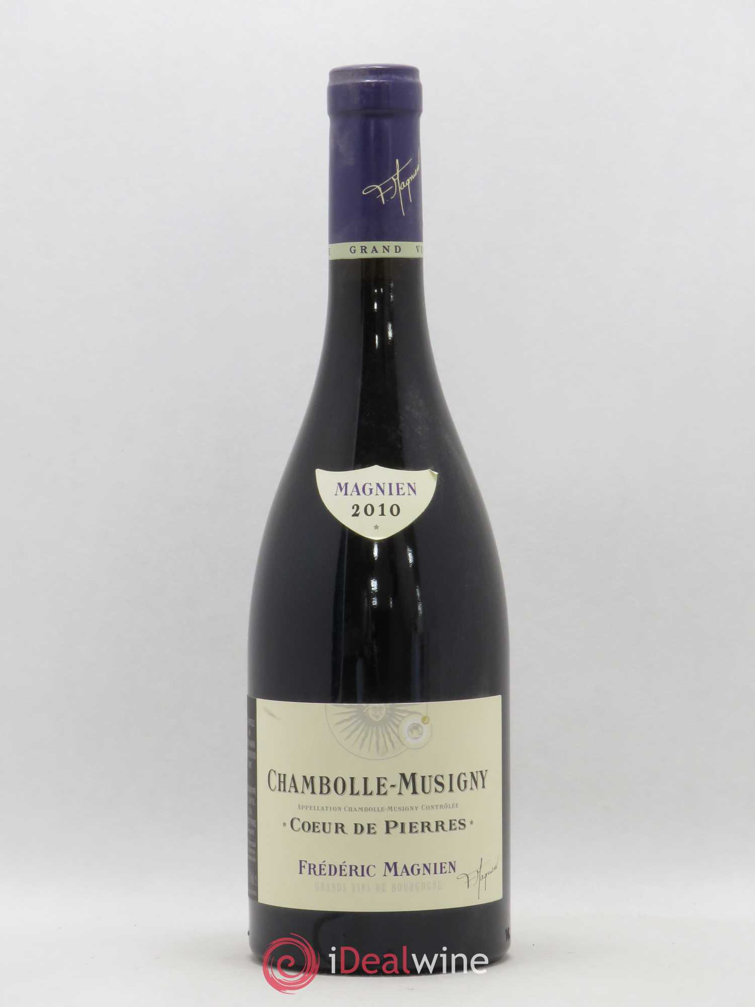 Gevrey-Chambertin Coeur de Pierres Frédéric Magnien 2010 - Lot de 1 bouteille - 0