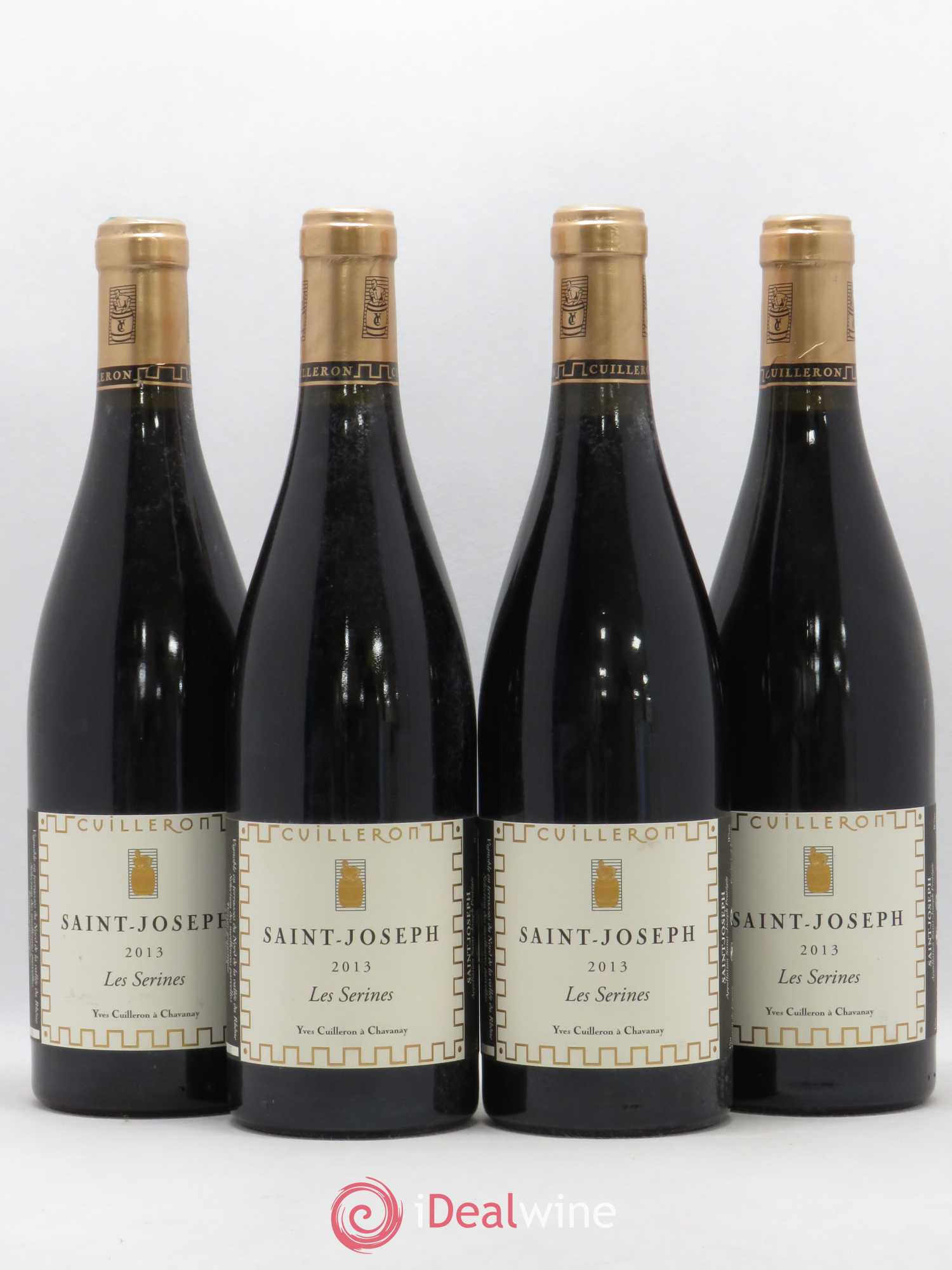 Saint-Joseph Les Serines Yves Cuilleron (Domaine) 2013 - Lot de 4 bouteilles - 0