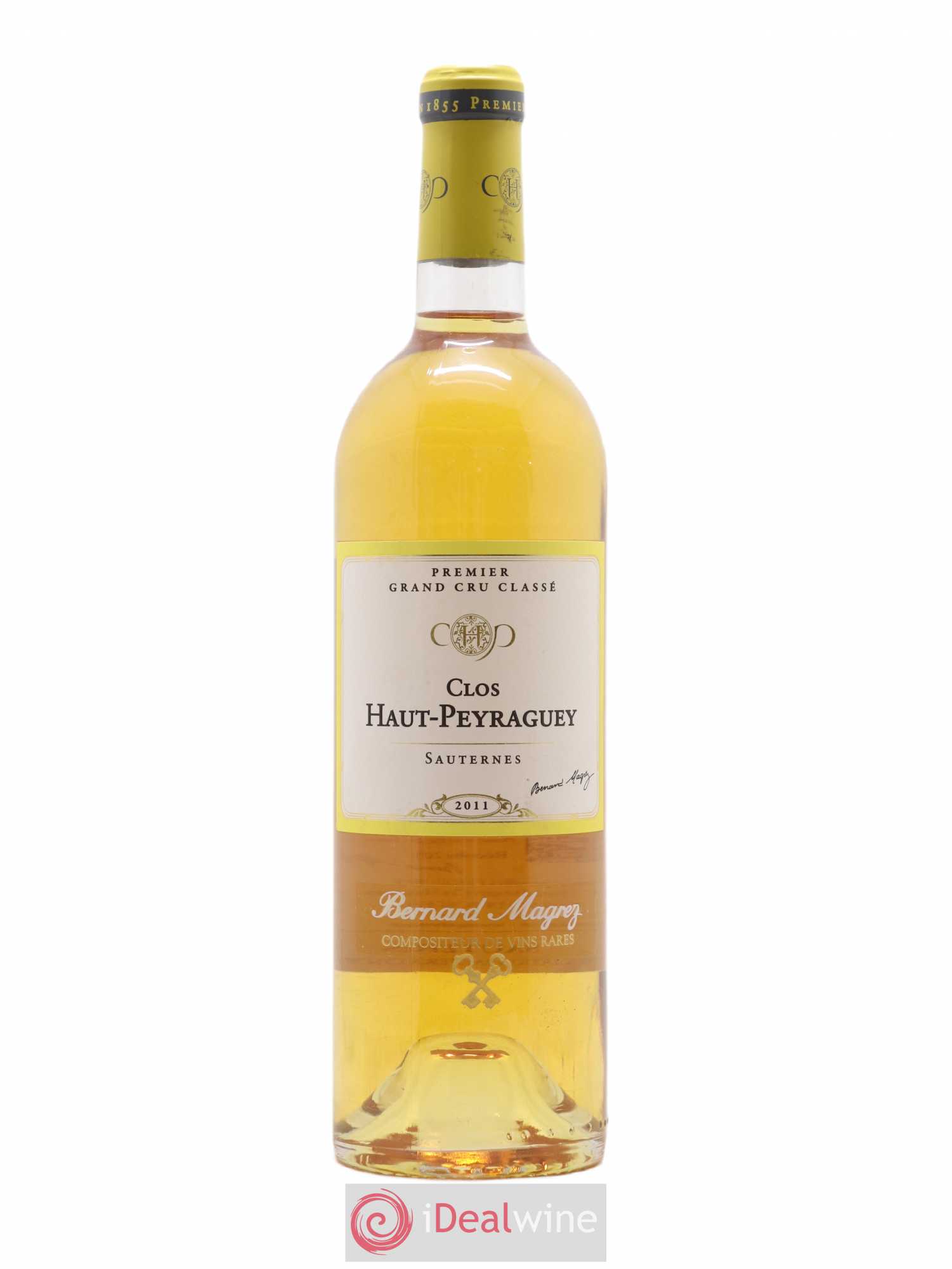 Clos Haut-Peyraguey 1er Grand Cru Classé 2011 - Lotto di 1 bottiglia - 0