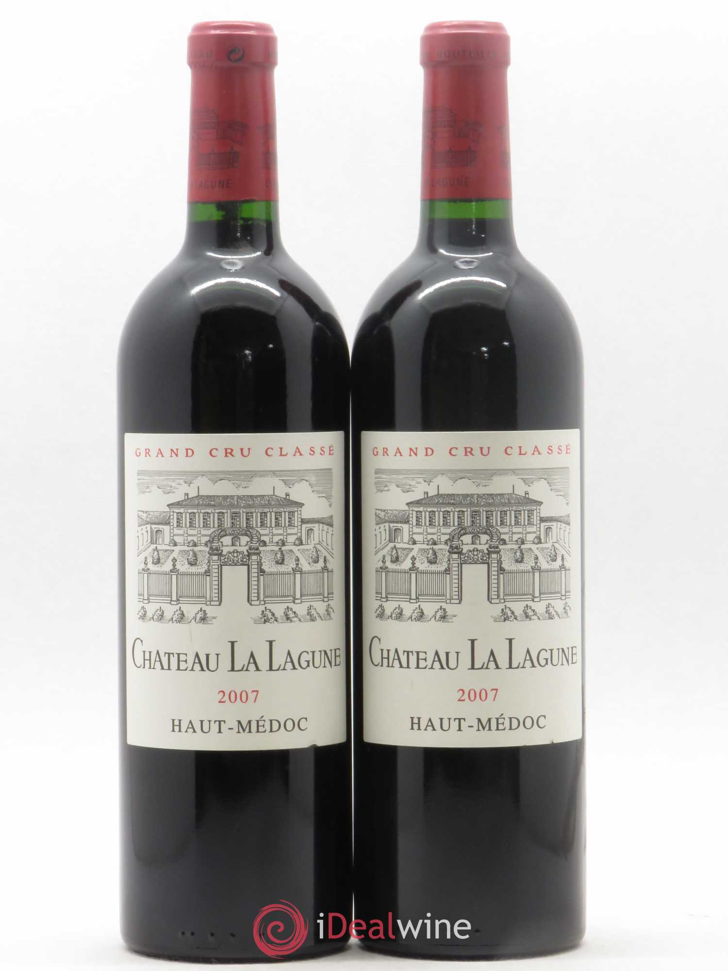 Château la Lagune 3ème Grand Cru Classé 2007 - Lot de 2 bouteilles - 0