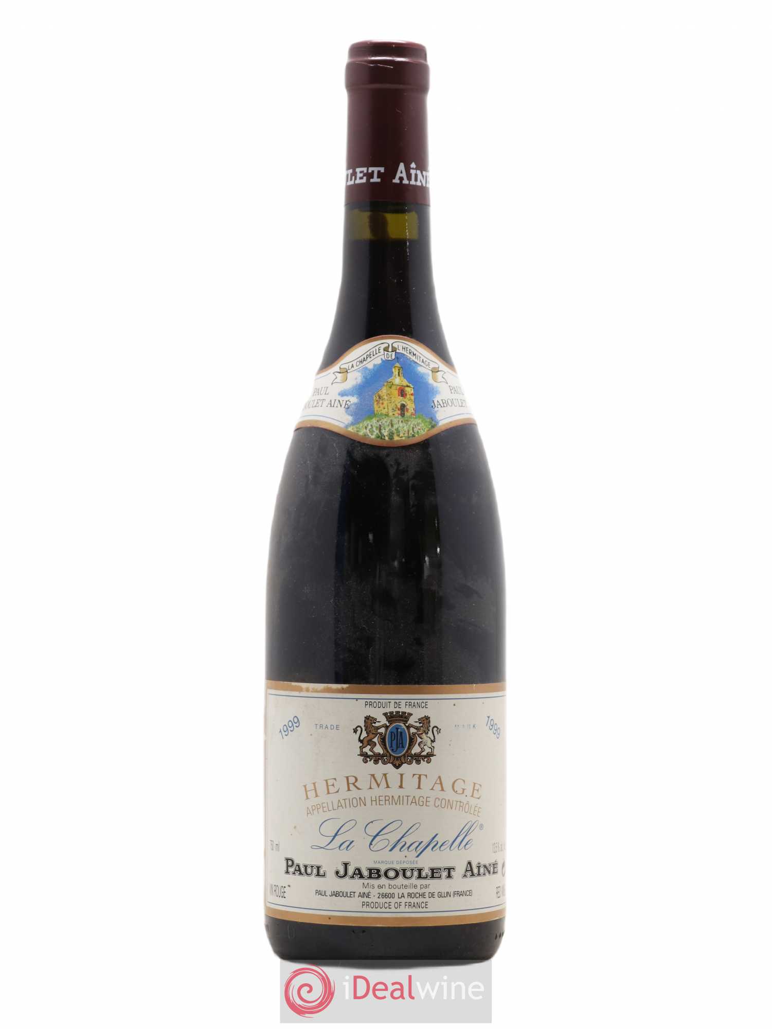 Hermitage La Chapelle Paul Jaboulet Ainé 1999 - Lot de 1 bouteille - 0