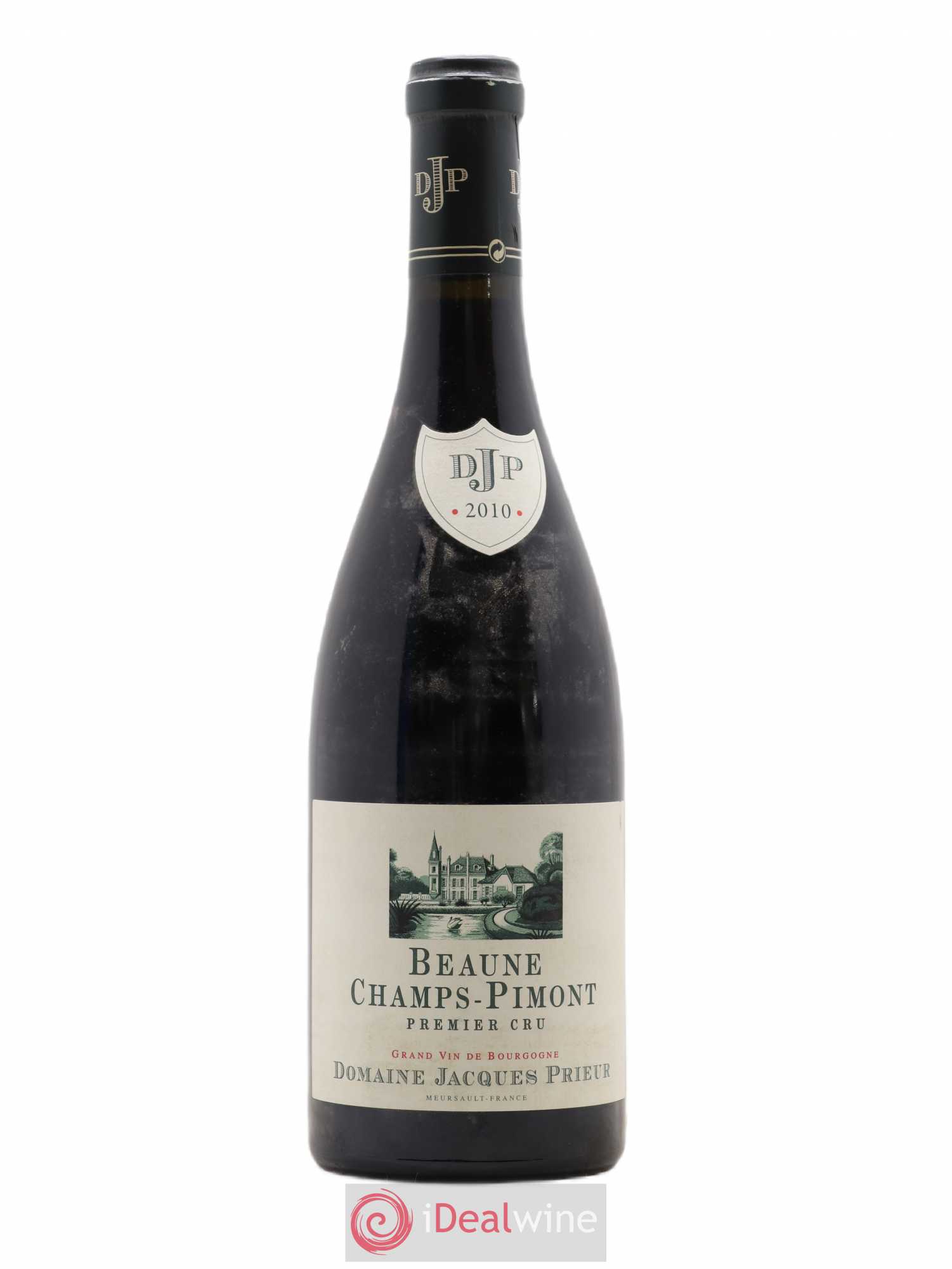 Beaune 1er Cru Champs-Pimont Jacques Prieur (Domaine) 2010 - Lot de 1 bouteille - 0