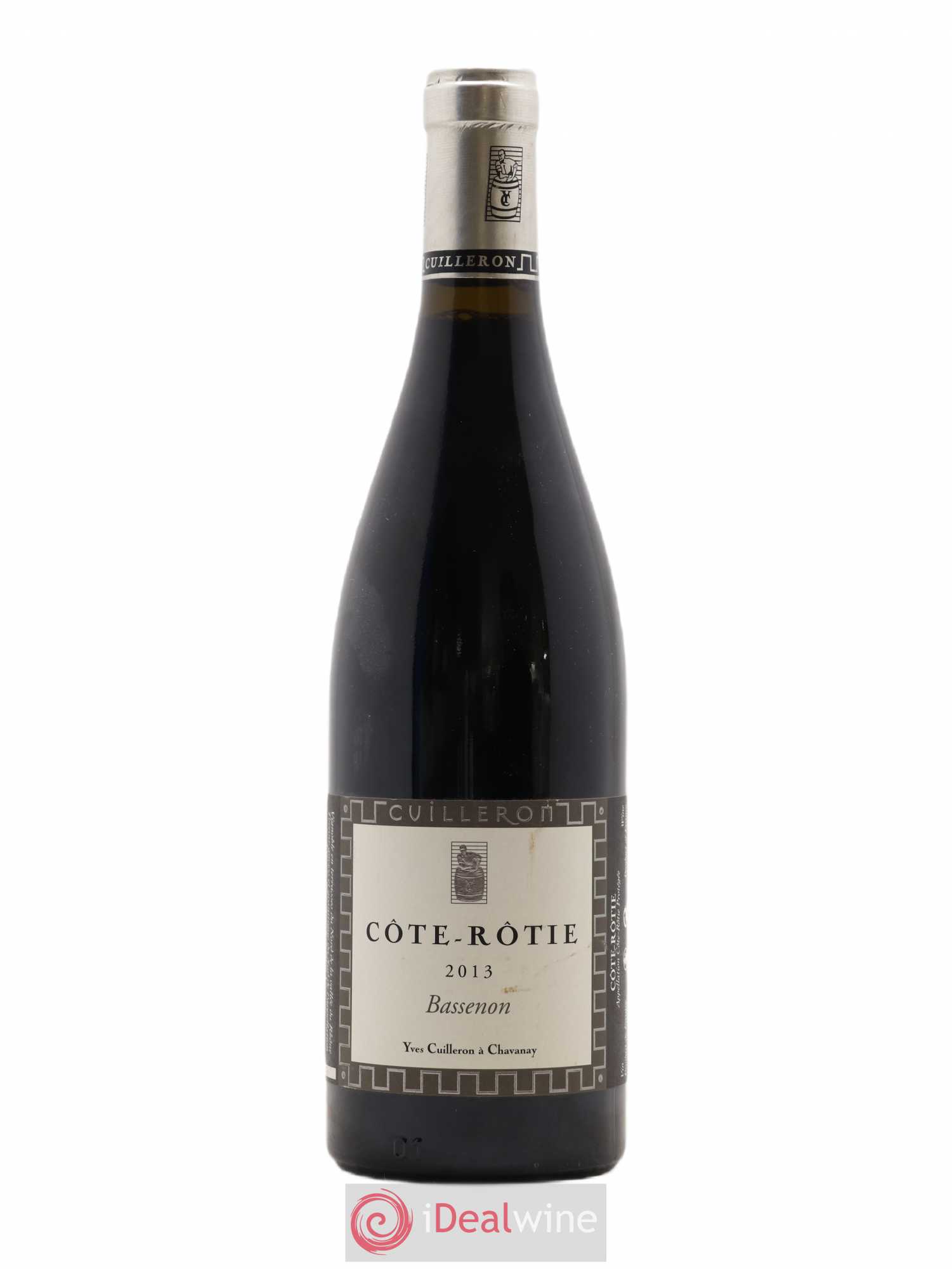 Côte-Rôtie Bassenon Yves Cuilleron (Domaine) 2013 - Lot de 1 bouteille - 0