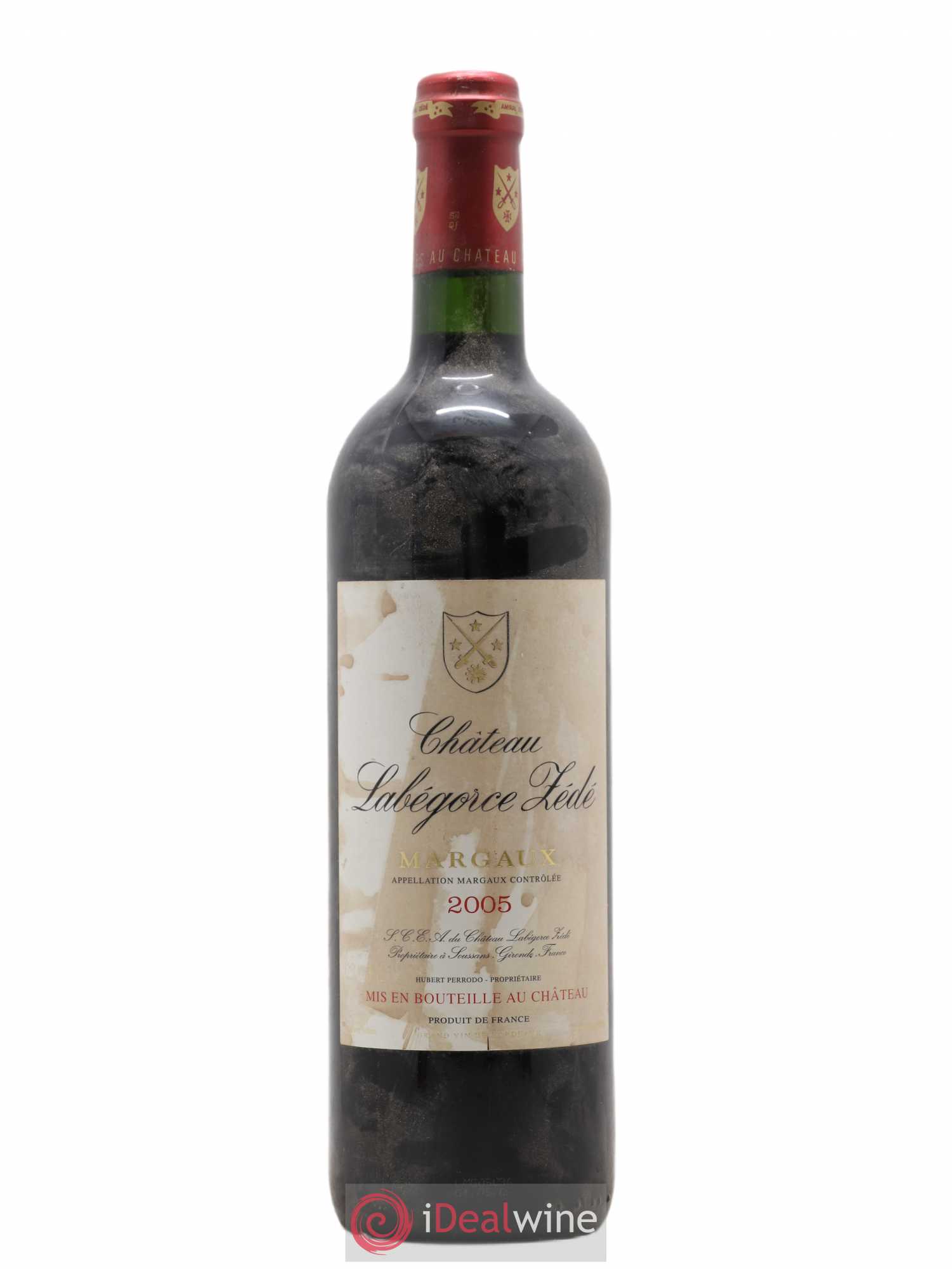 Château Labegorce Zédé Cru Bourgeois 2005 - Lot de 1 bouteille - 0