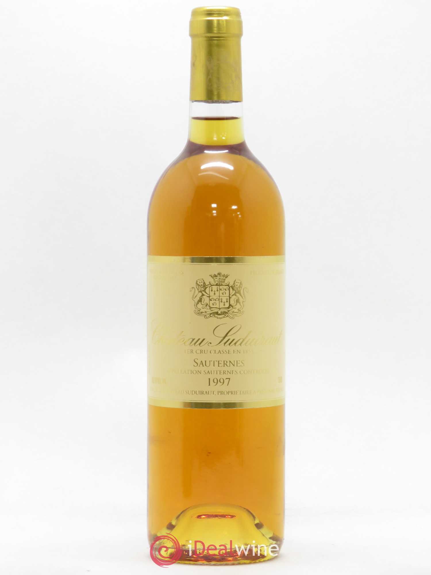 Château Suduiraut 1er Grand Cru Classé (senza prezzo di riserva) 1997 - Lotto di 1 bottiglia - 0