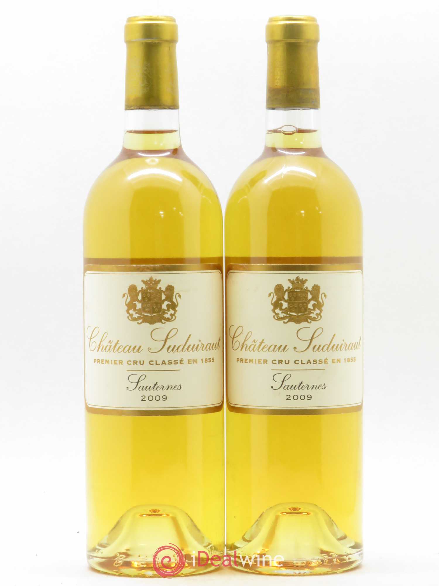 Château Suduiraut 1er Grand Cru Classé 2009 - Lotto di 2 bottiglie - 0