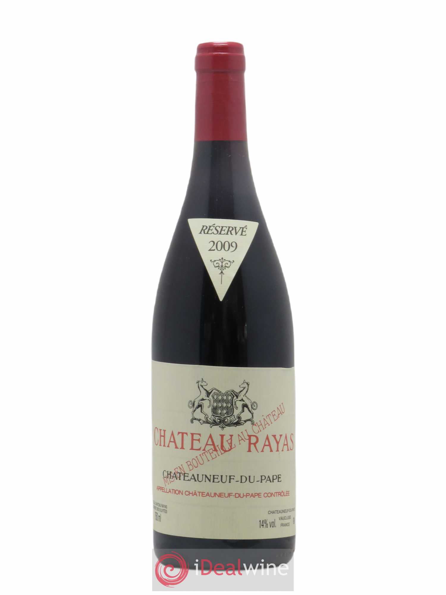 Châteauneuf-du-Pape Château Rayas Emmanuel Reynaud 2009 - Lot de 1 bouteille - 0