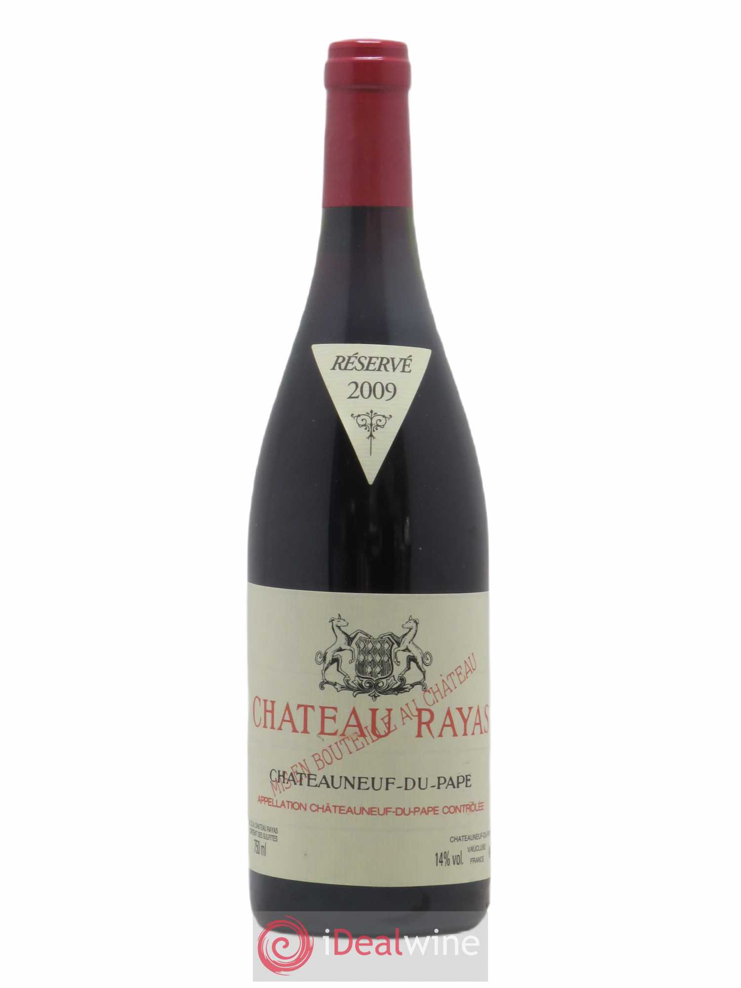 Châteauneuf-du-Pape Château Rayas Emmanuel Reynaud 2009 - Lot de 1 bouteille - 0