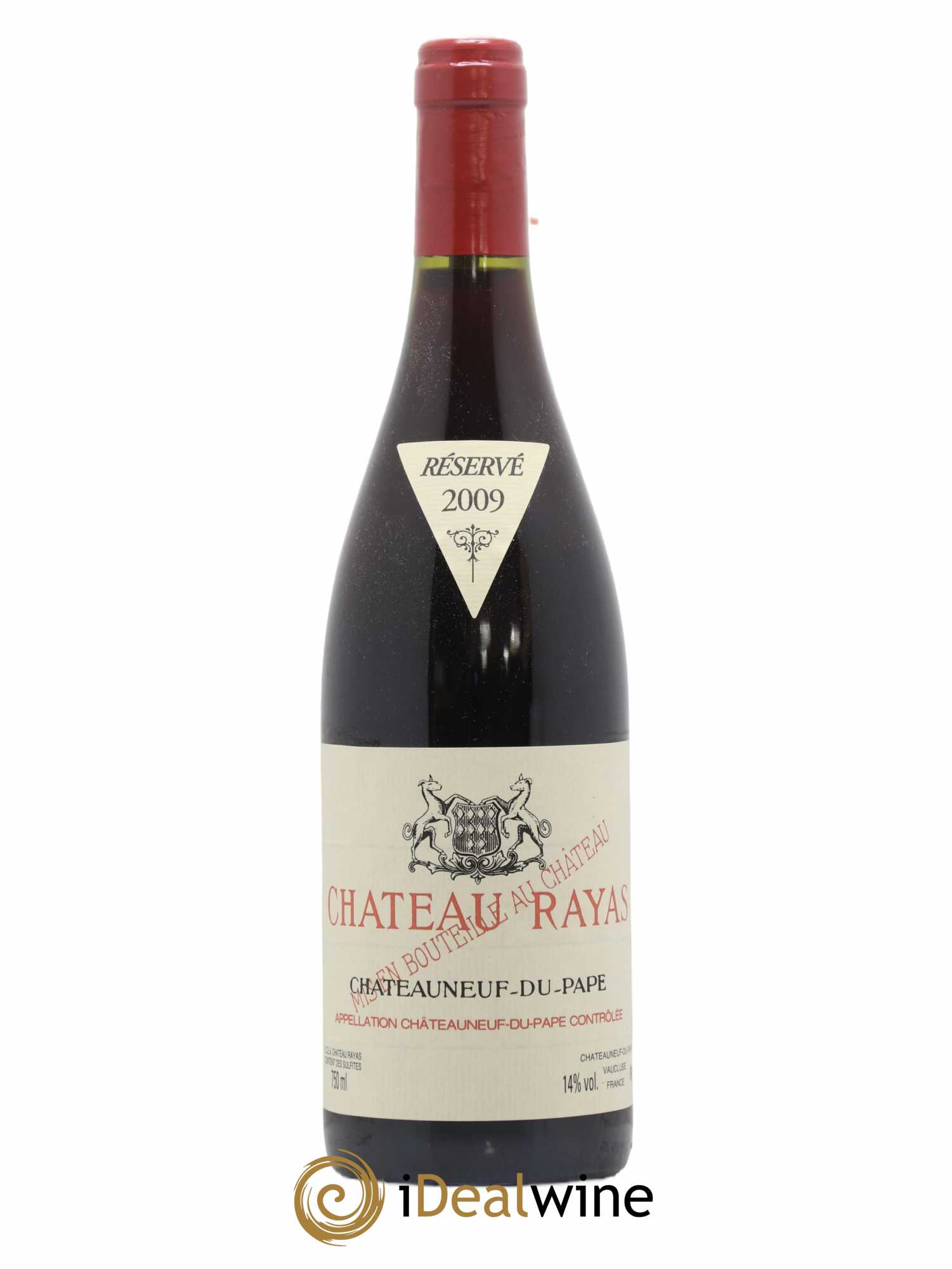 Châteauneuf-du-Pape Château Rayas Emmanuel Reynaud 2009 - Lot of 1 bottle - 0