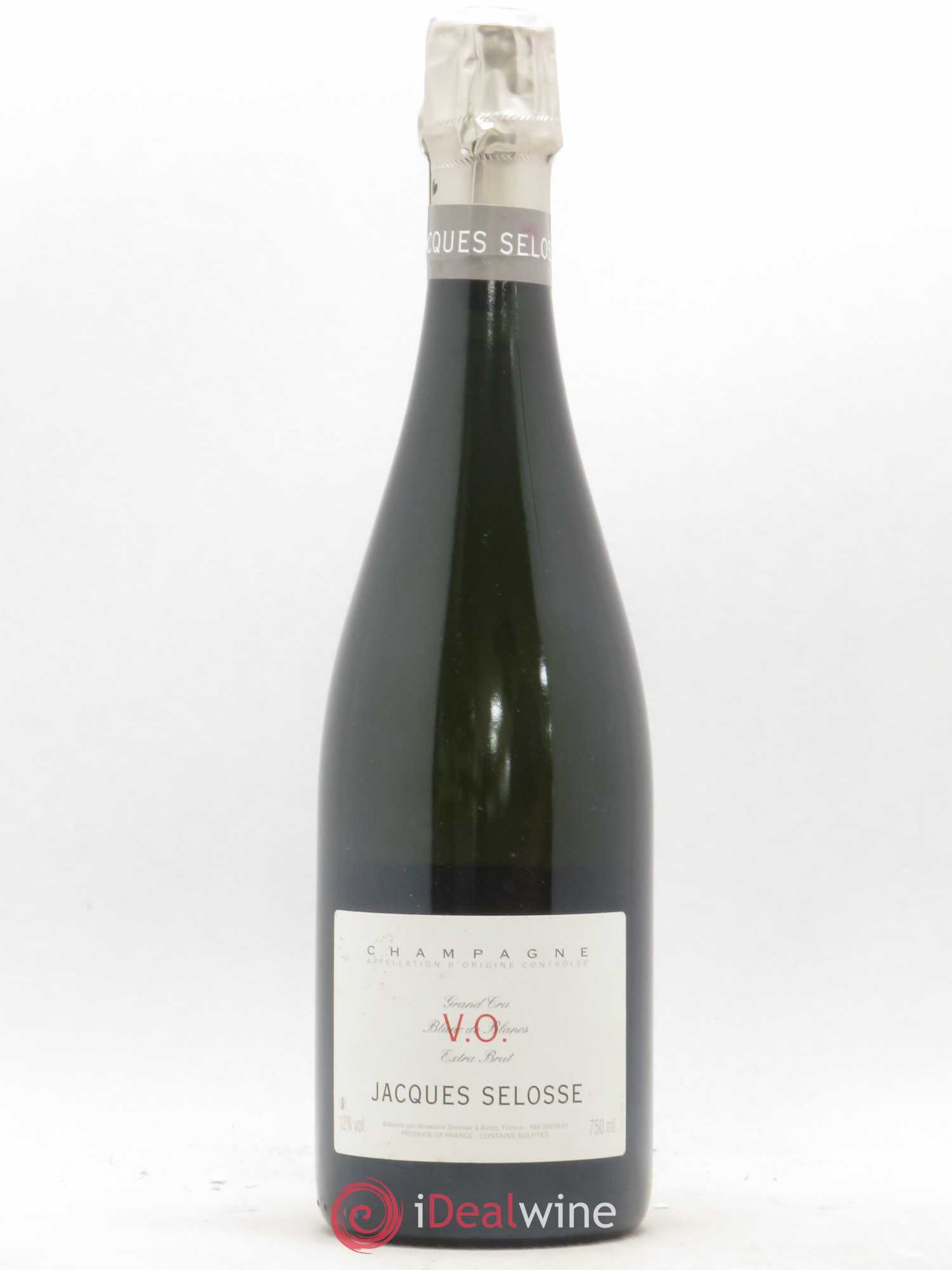 Version Originale Jacques Selosse - Posten von 1 Flasche - 0