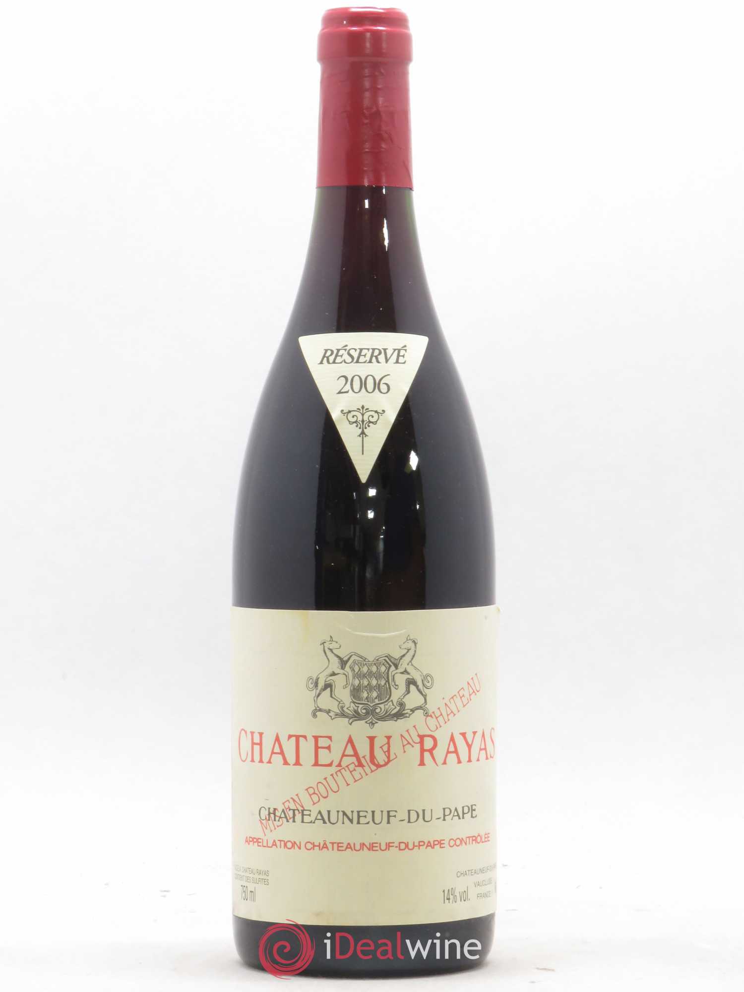 Châteauneuf-du-Pape Château Rayas Emmanuel Reynaud 2006 - Lot de 1 bouteille - 0