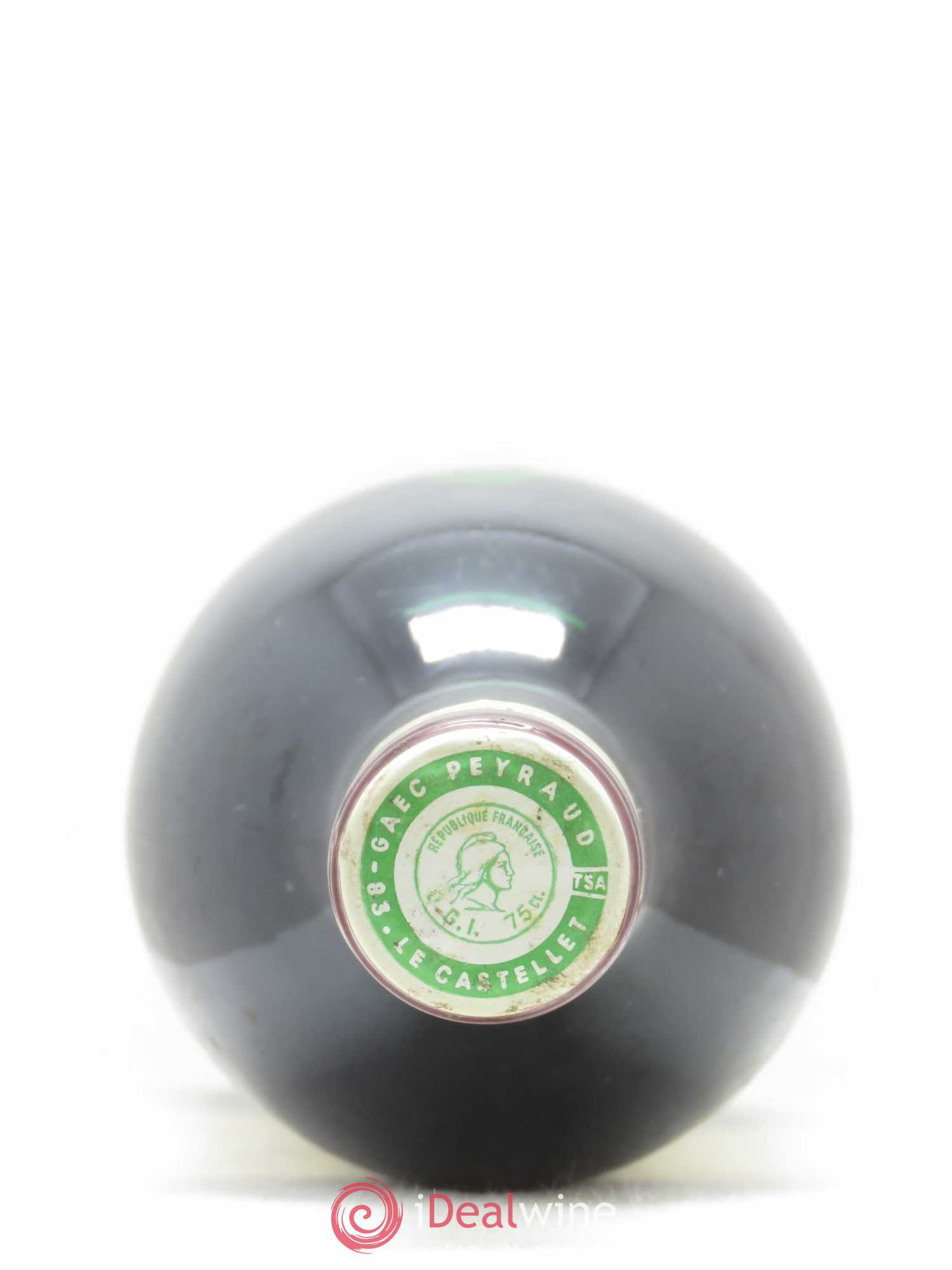 Bandol Domaine Tempier Cuvée spéciale Famille Peyraud 1984 - Lot de 1 bouteille - 1