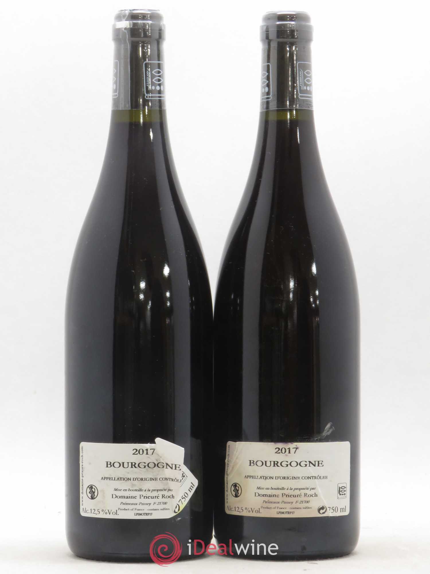 Bourgogne Pinoterie Prieuré Roch Pure 2017 - Lot de 2 bouteilles - 1