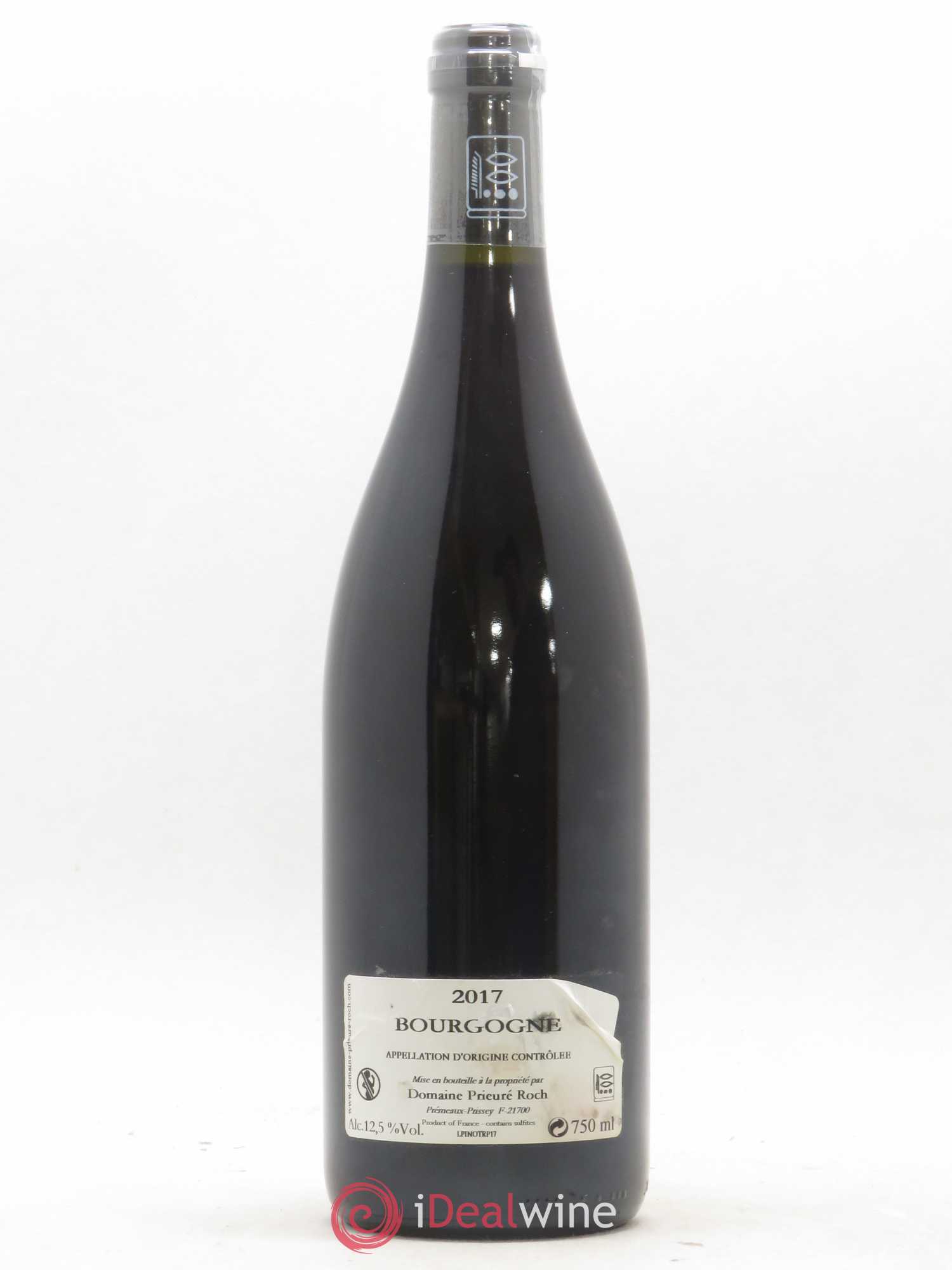 Bourgogne Pinoterie Prieuré Roch Pure 2017 - Lot de 1 bouteille - 1