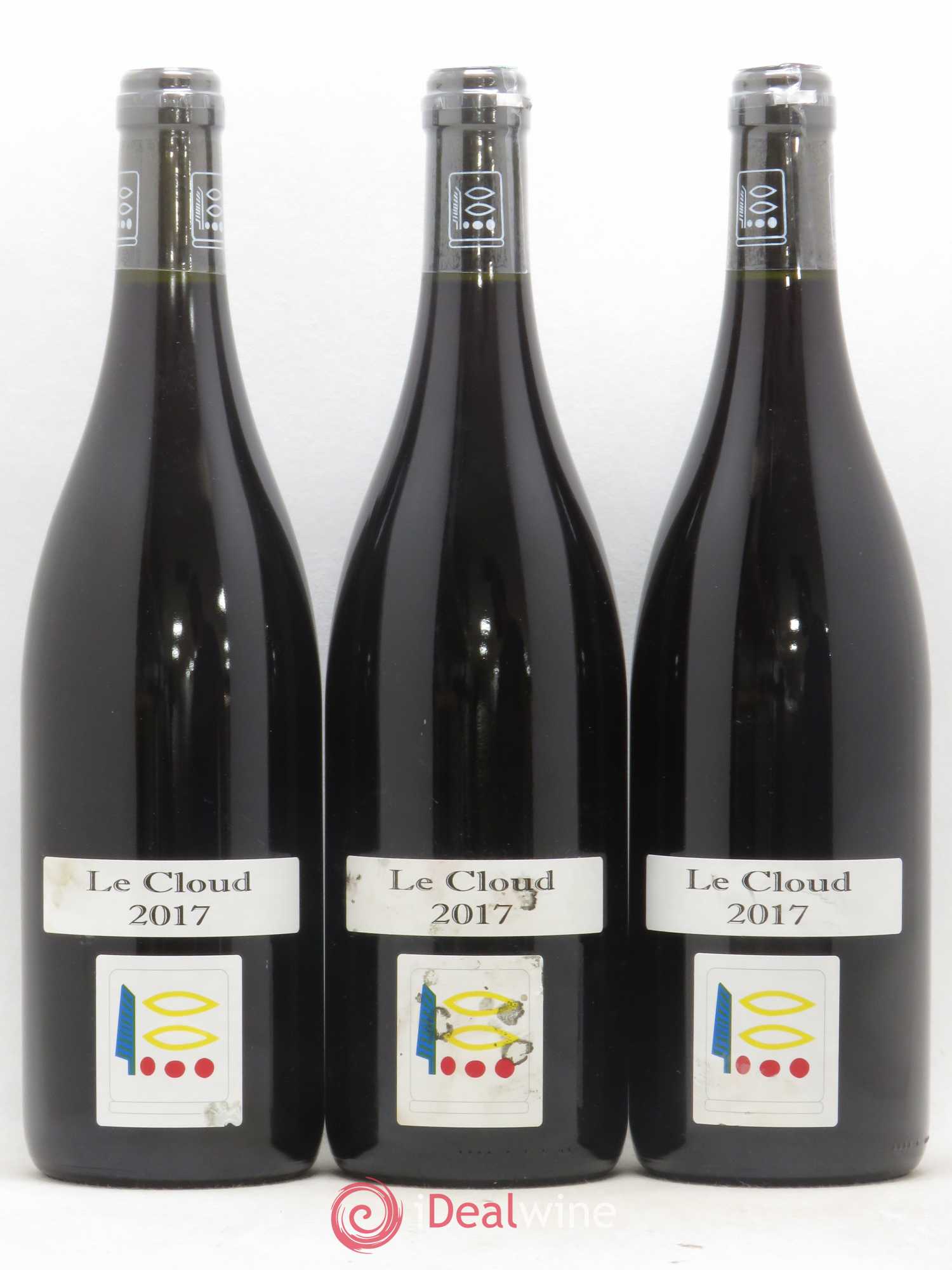Ladoix Le Cloud Prieuré Roch 2017 - Lot de 3 bouteilles - 0