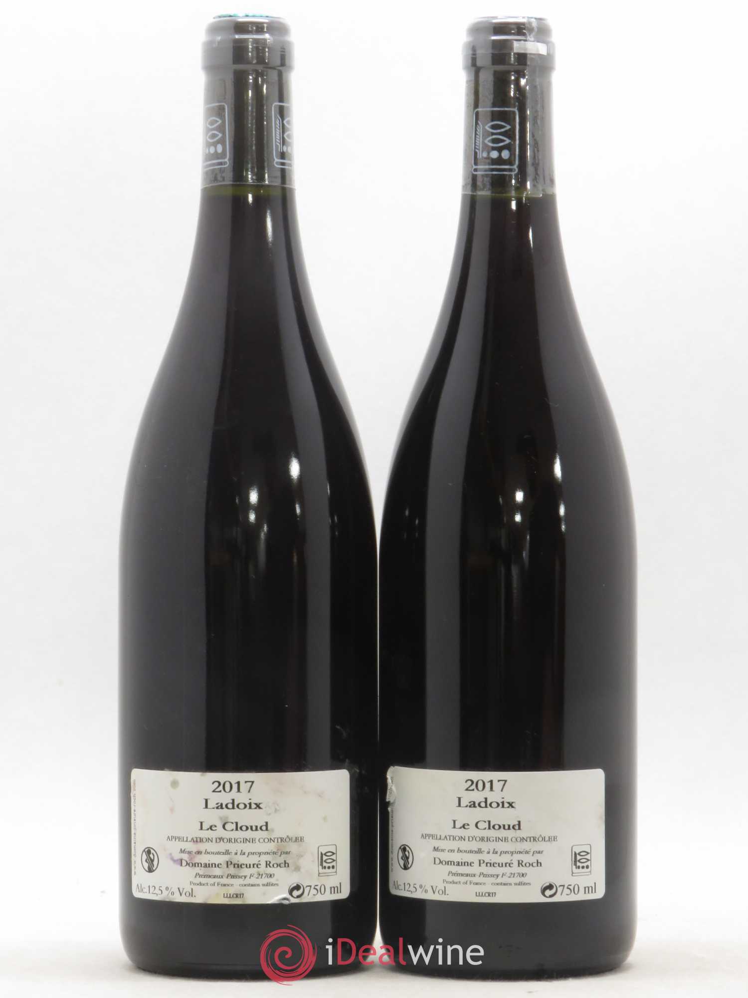 Ladoix Le Cloud Prieuré Roch 2017 - Lot de 2 bouteilles - 1