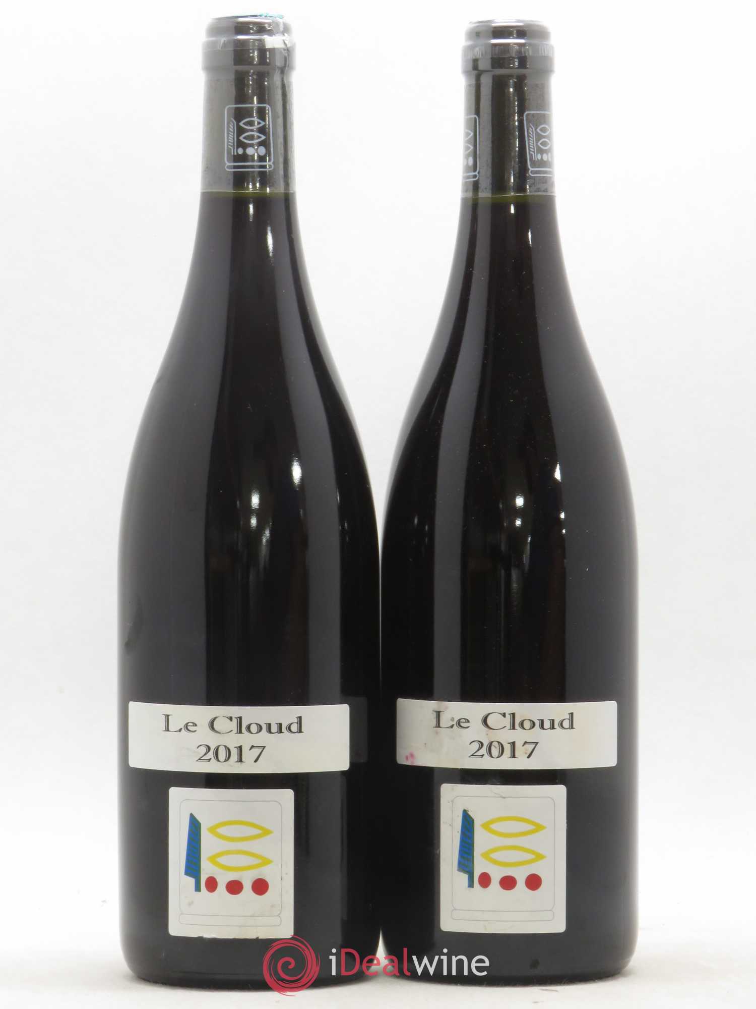 Ladoix Le Cloud Prieuré Roch 2017 - Lot de 2 bouteilles - 0