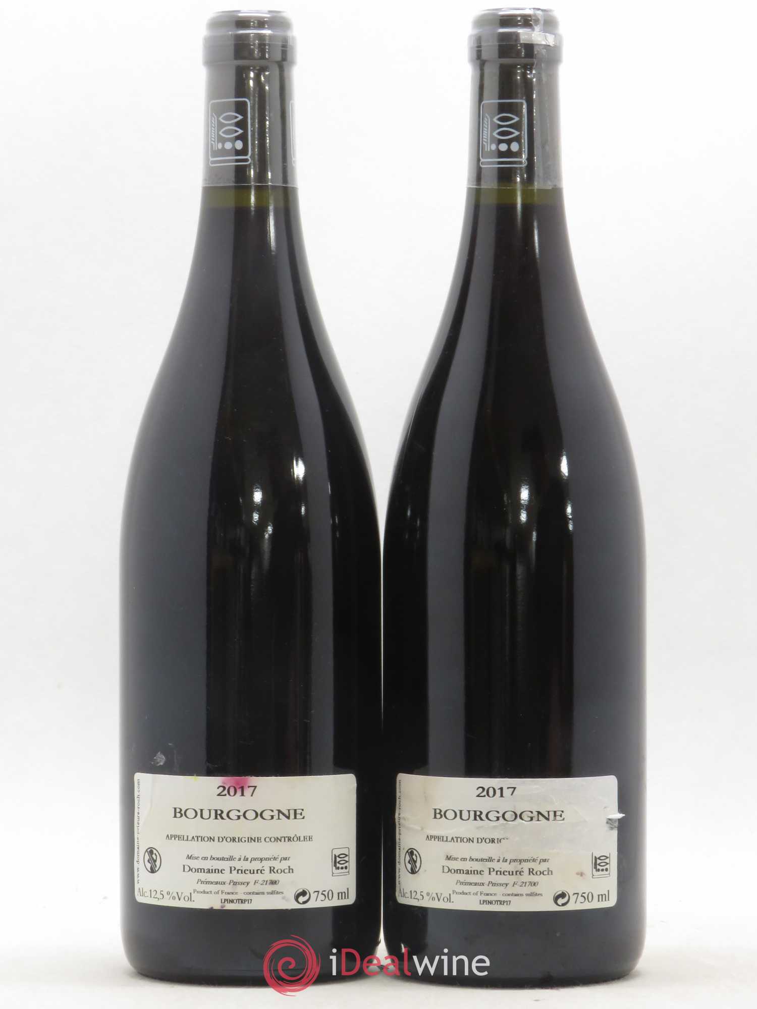 Bourgogne Pinoterie Prieuré Roch Pure 2017 - Lot de 2 bouteilles - 1