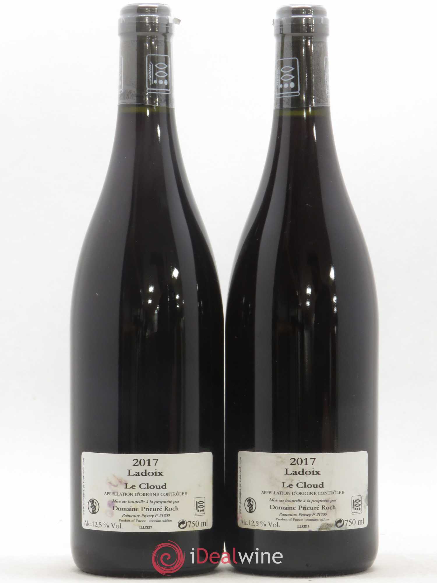 Ladoix Le Cloud Prieuré Roch 2017 - Lot de 2 bouteilles - 1