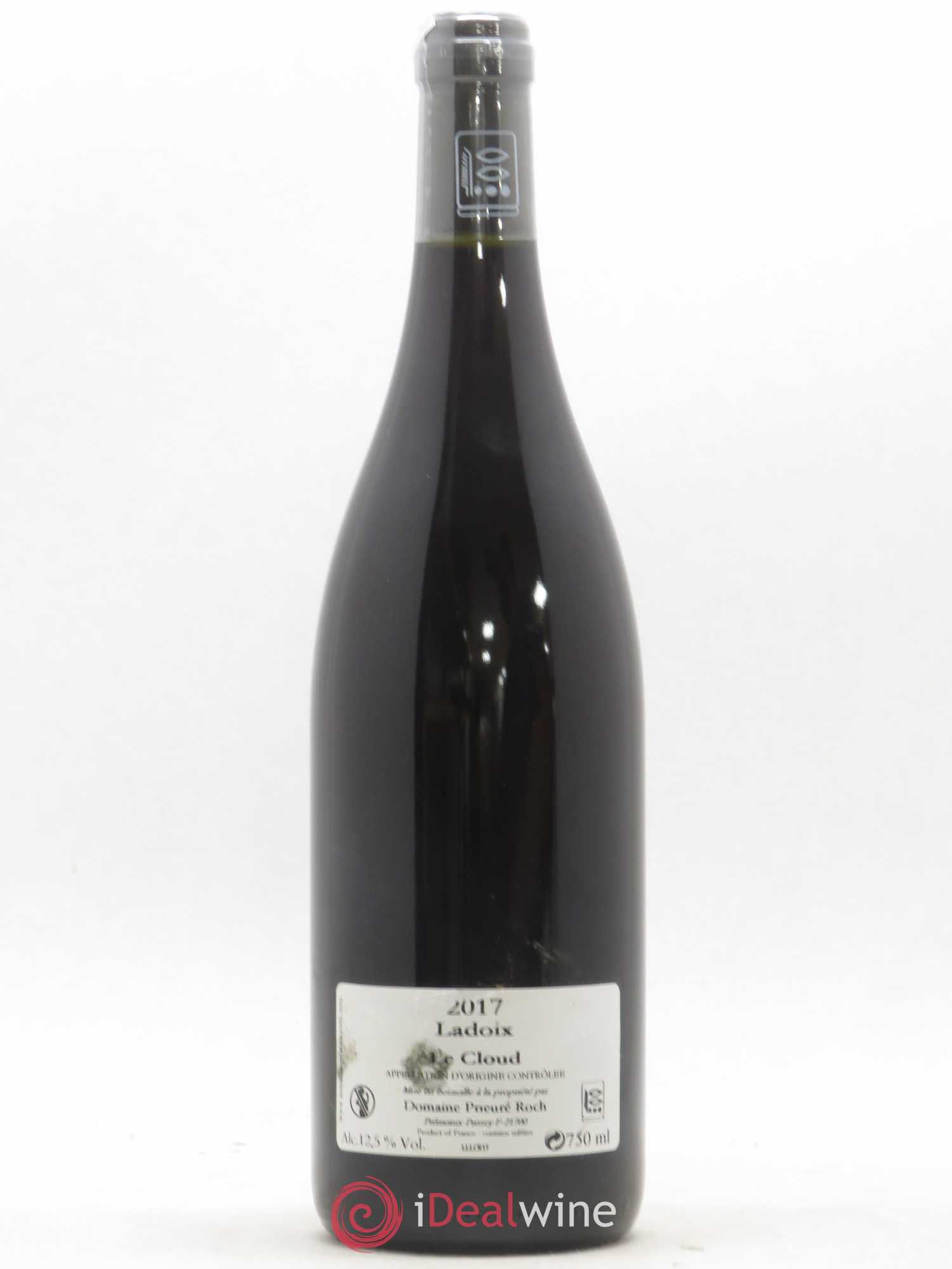 Ladoix Le Cloud Prieuré Roch 2017 - Lot de 1 bouteille - 1