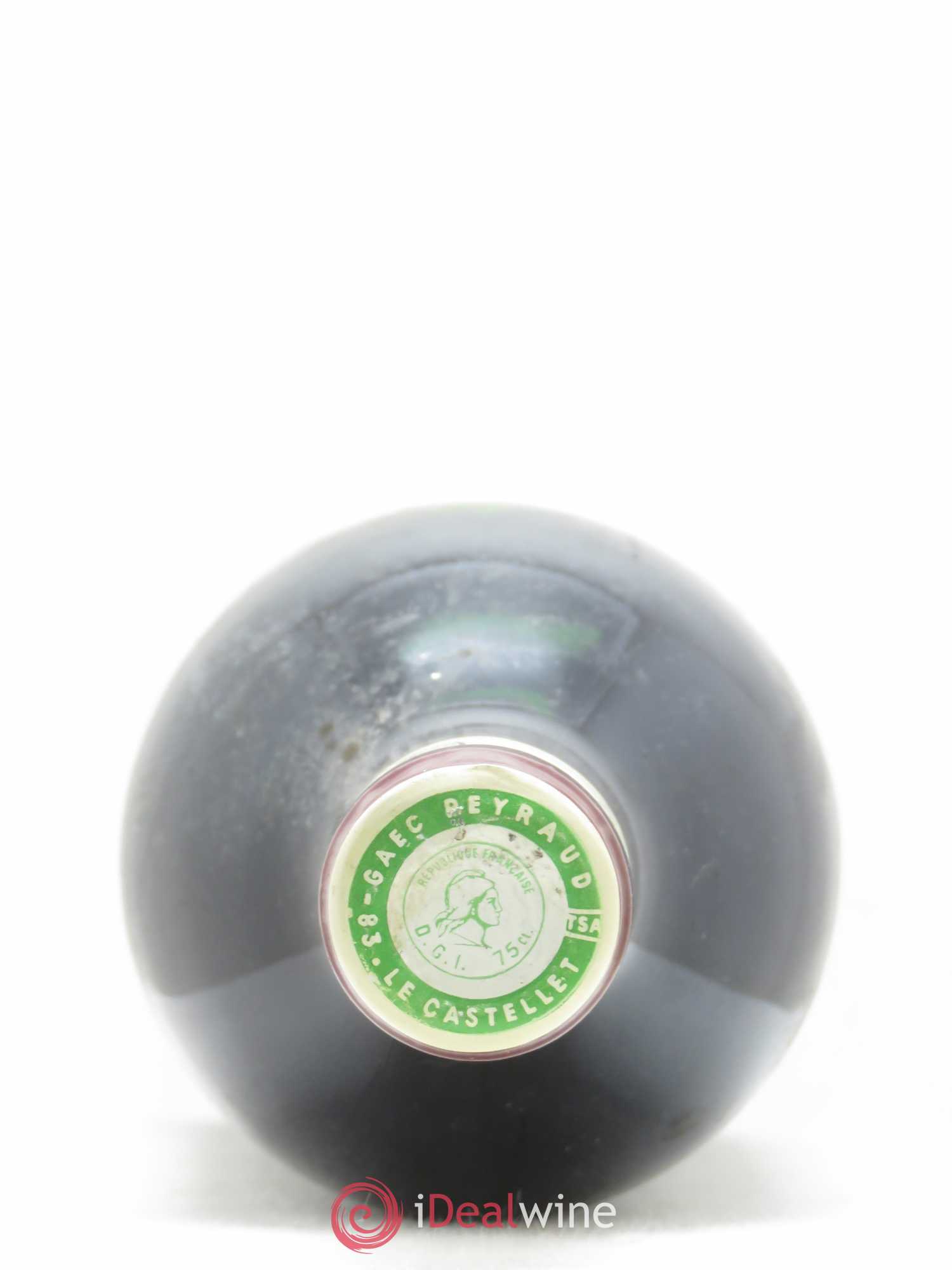 Bandol Domaine Tempier Famille Peyraud 1985 - Lot de 1 bouteille - 1