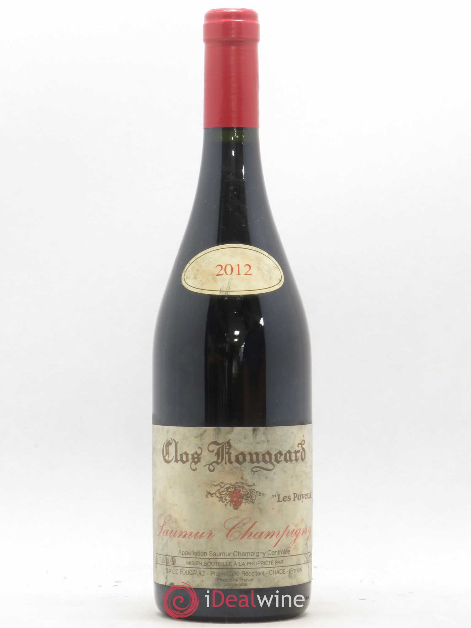 Saumur-Champigny Les Poyeux Clos Rougeard 2012 - Lot de 1 bouteille - 0
