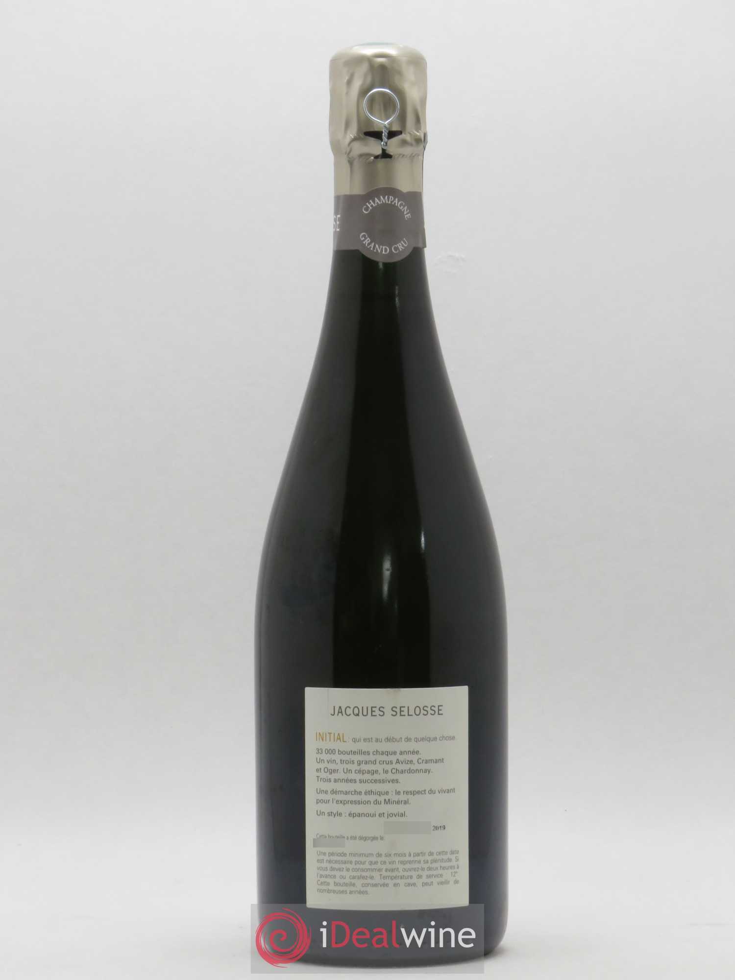 Initial Brut Jacques Selosse - Lot de 1 bouteille - 1