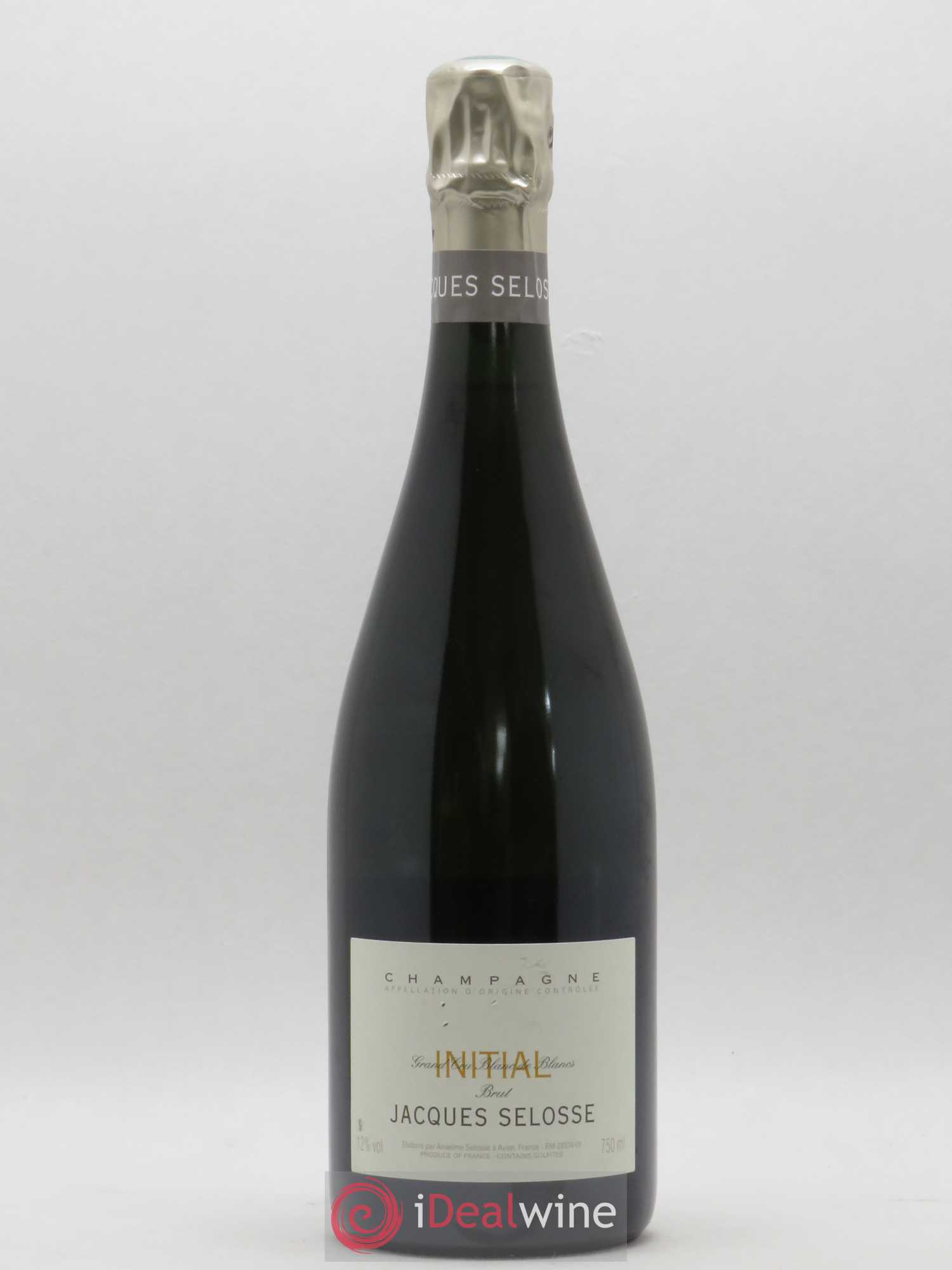 Initial Brut Jacques Selosse - Lot de 1 bouteille - 0