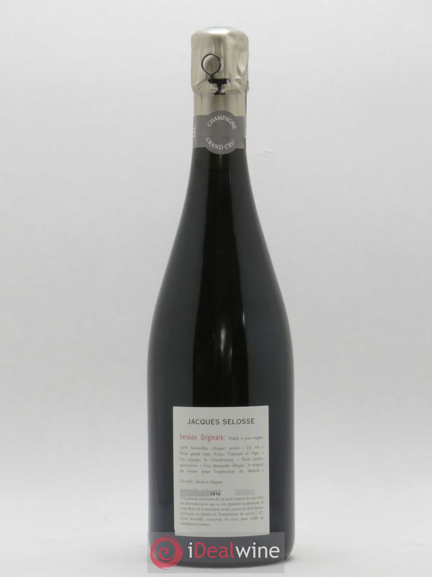 Version Originale Jacques Selosse - Lot de 1 bouteille - 1