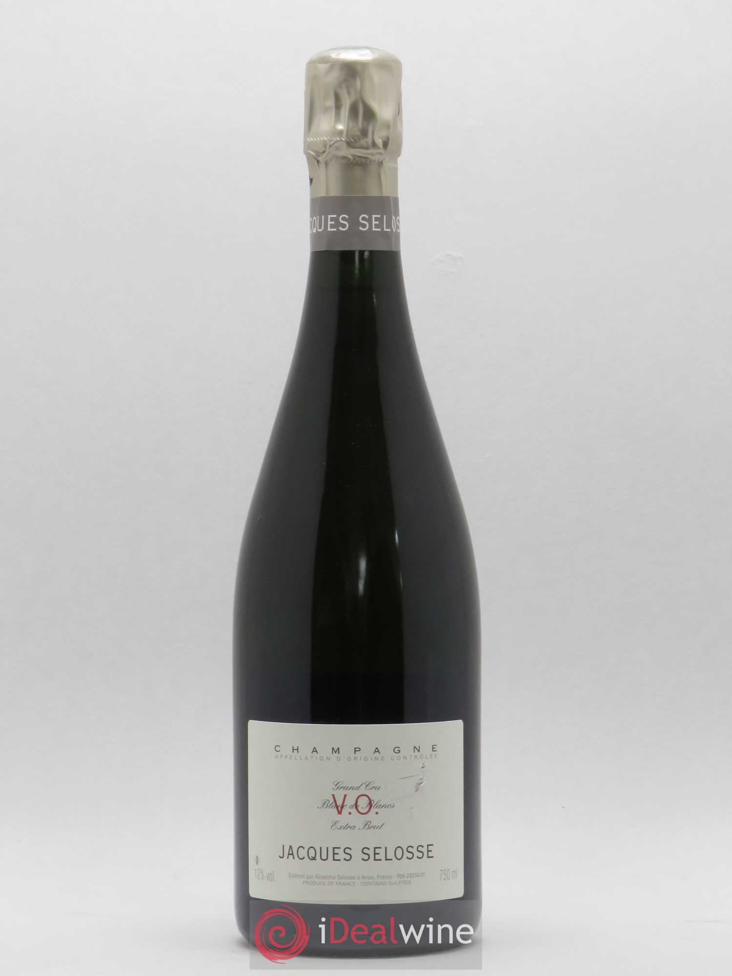 Version Originale Jacques Selosse - Lot de 1 bouteille - 0