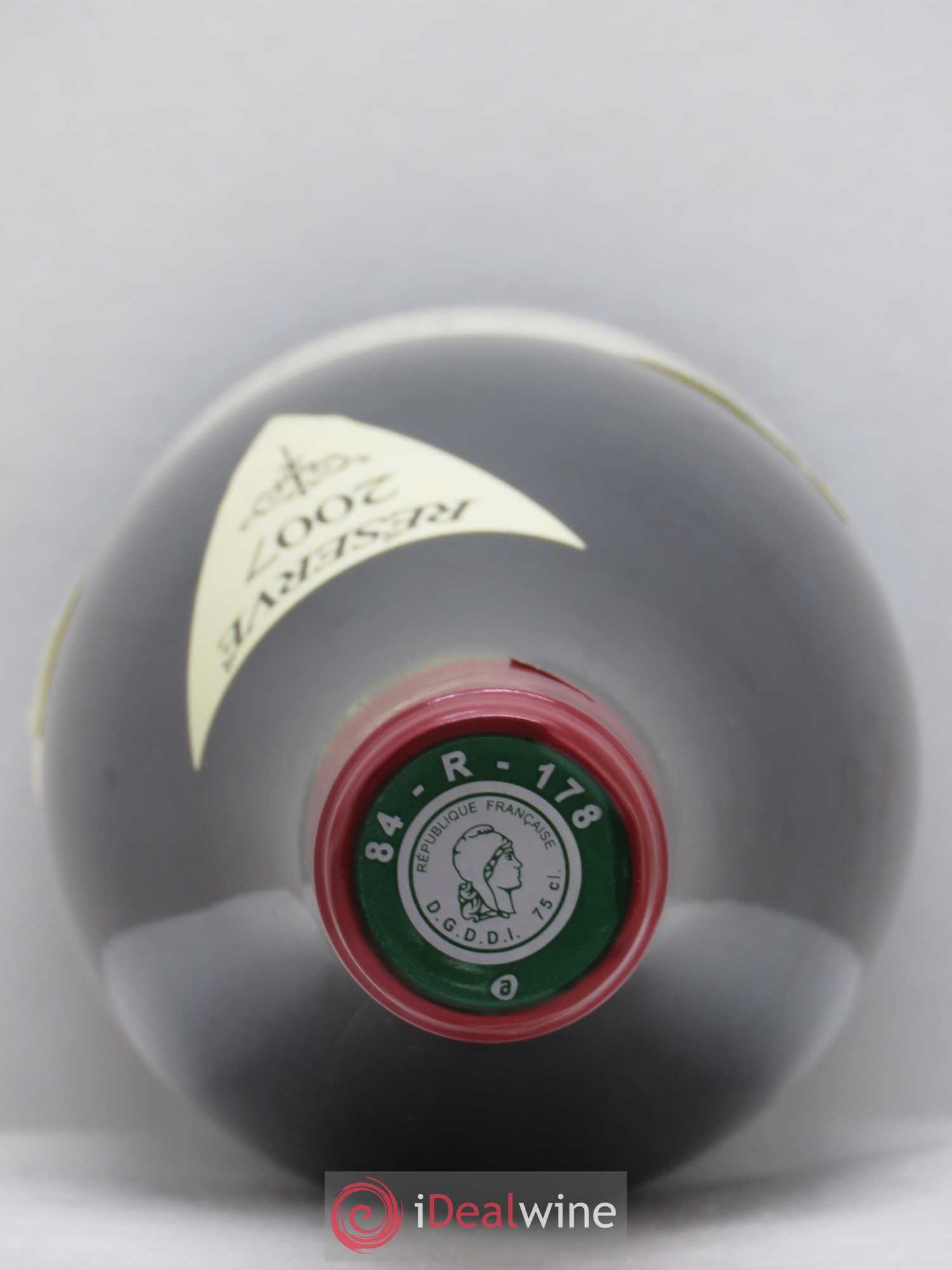 Châteauneuf-du-Pape Château Rayas Emmanuel Reynaud 2007 - Lot de 1 bouteille - 2