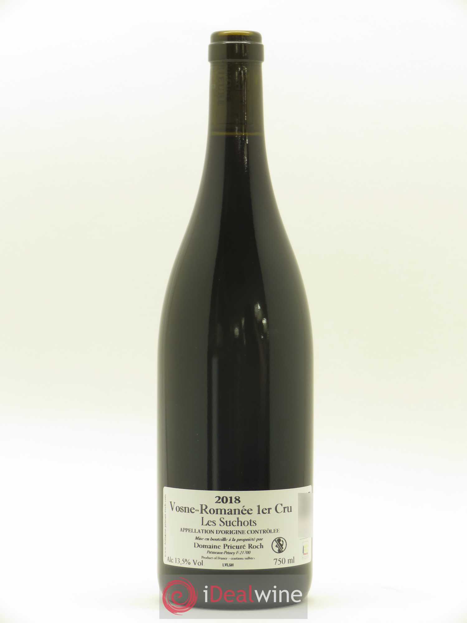 Vosne-Romanée 1er Cru Les Suchots Prieuré Roch 2018 - Lot de 1 bouteille - 1