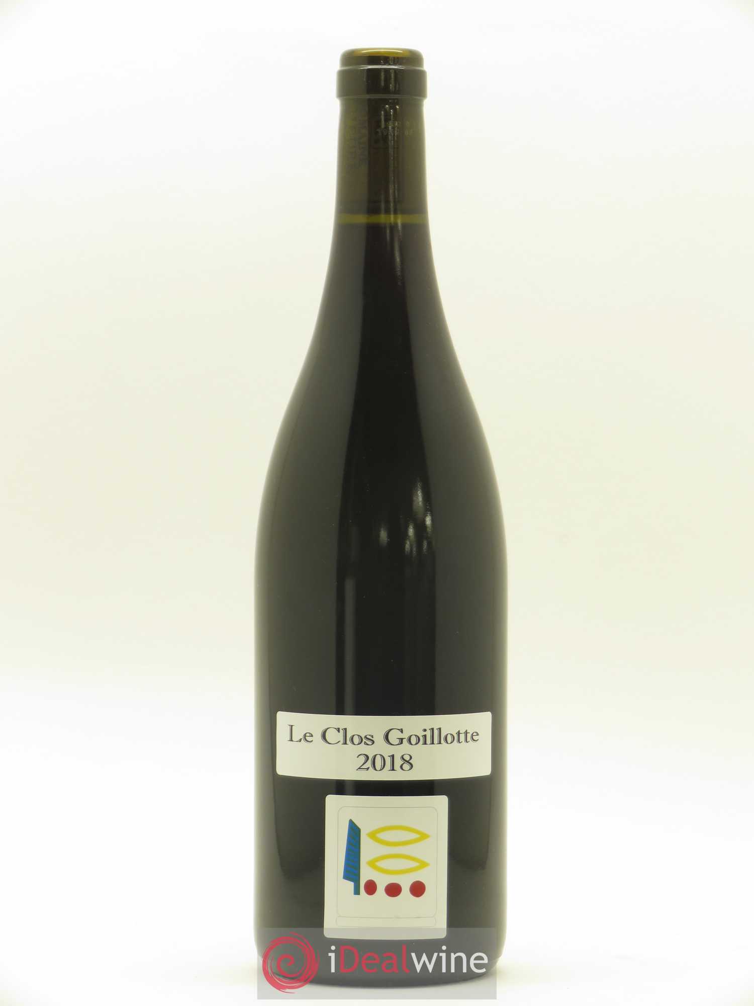 Vosne-Romanée Le Clos Goillotte Prieuré Roch 2018 - Lot de 1 bouteille - 0