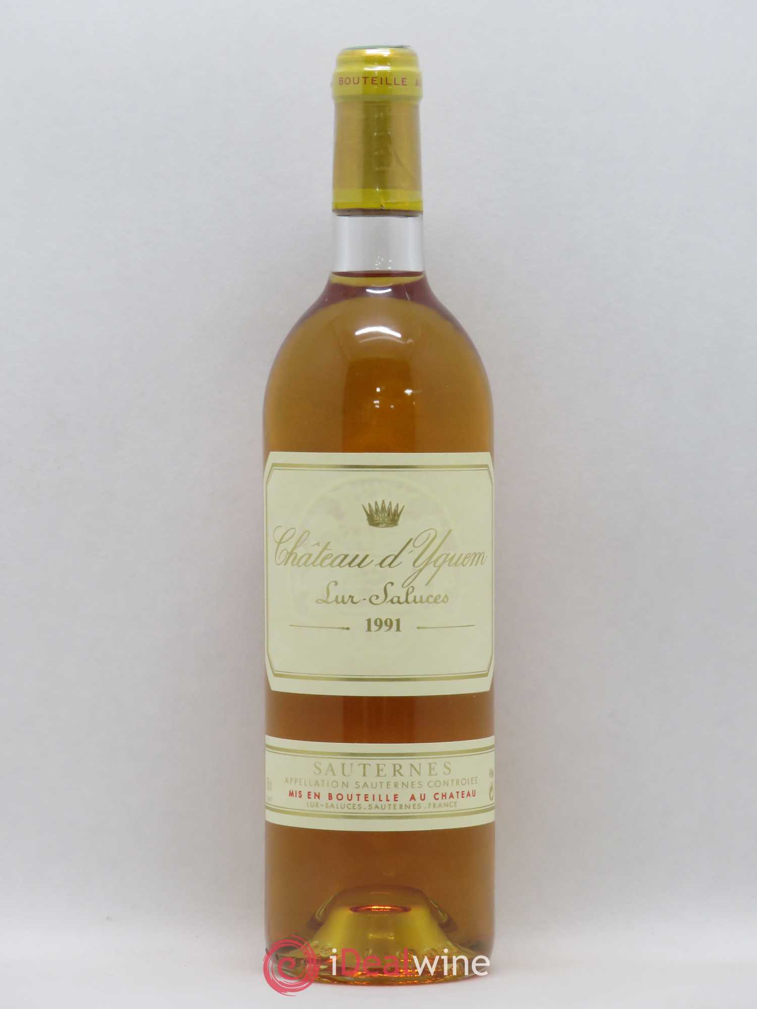 Château d' Yquem 1er Cru Classé Supérieur 1991 - Lotto di 1 bottiglia - 0