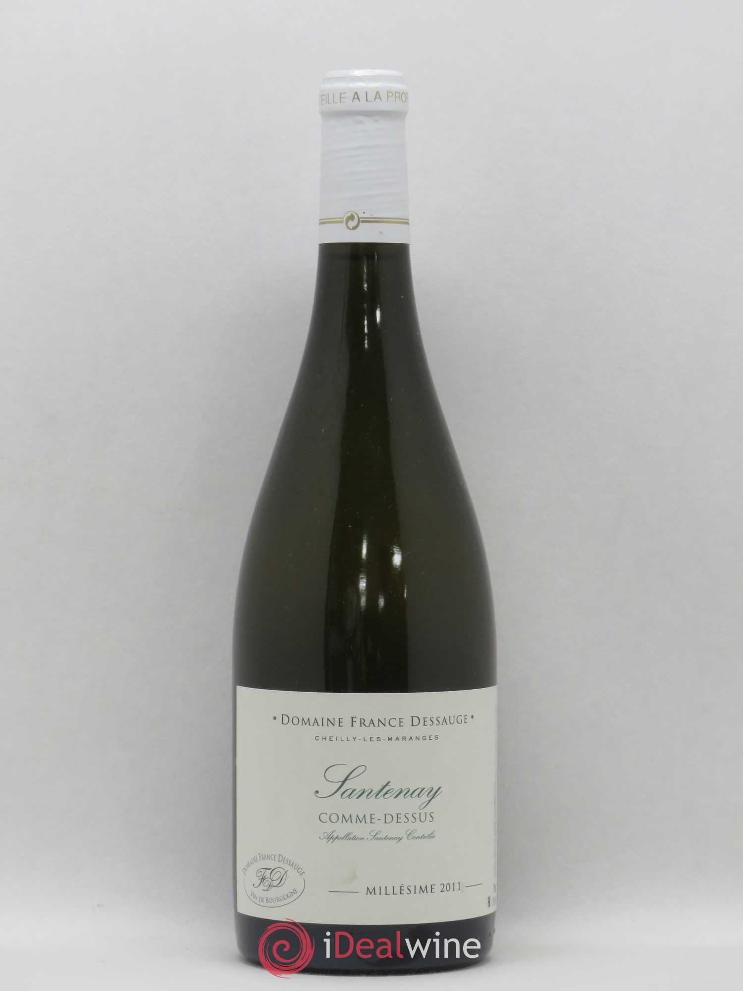 Santenay Comme Dessus France Dessauges 2011 - Posten von 1 Flasche - 0