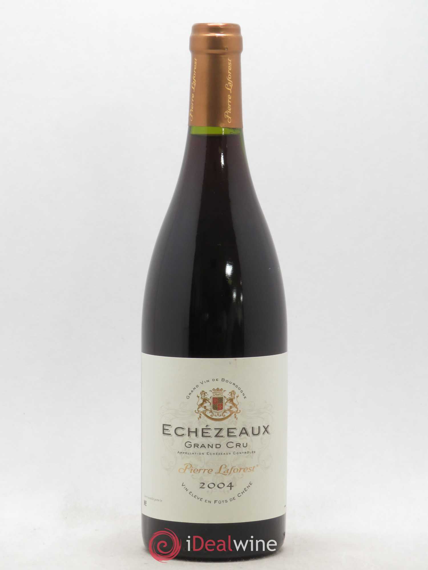 Echezeaux Grand Cru Pierre Laforest 2004 - Lot de 1 bouteille - 0