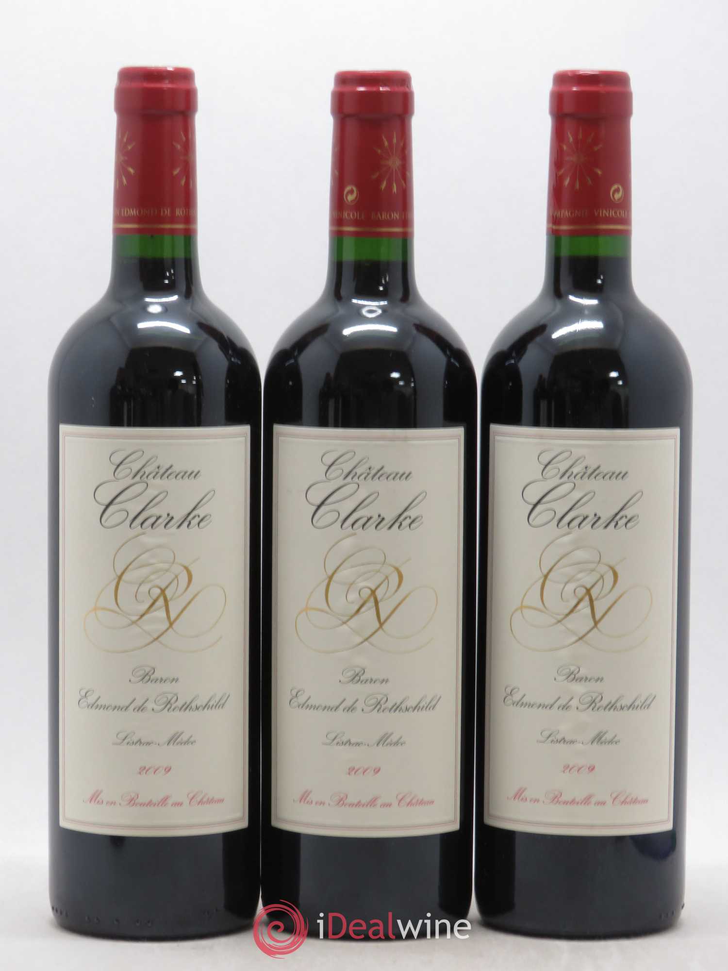 Château Clarke 2009 - Lot of 6 bottles - 2