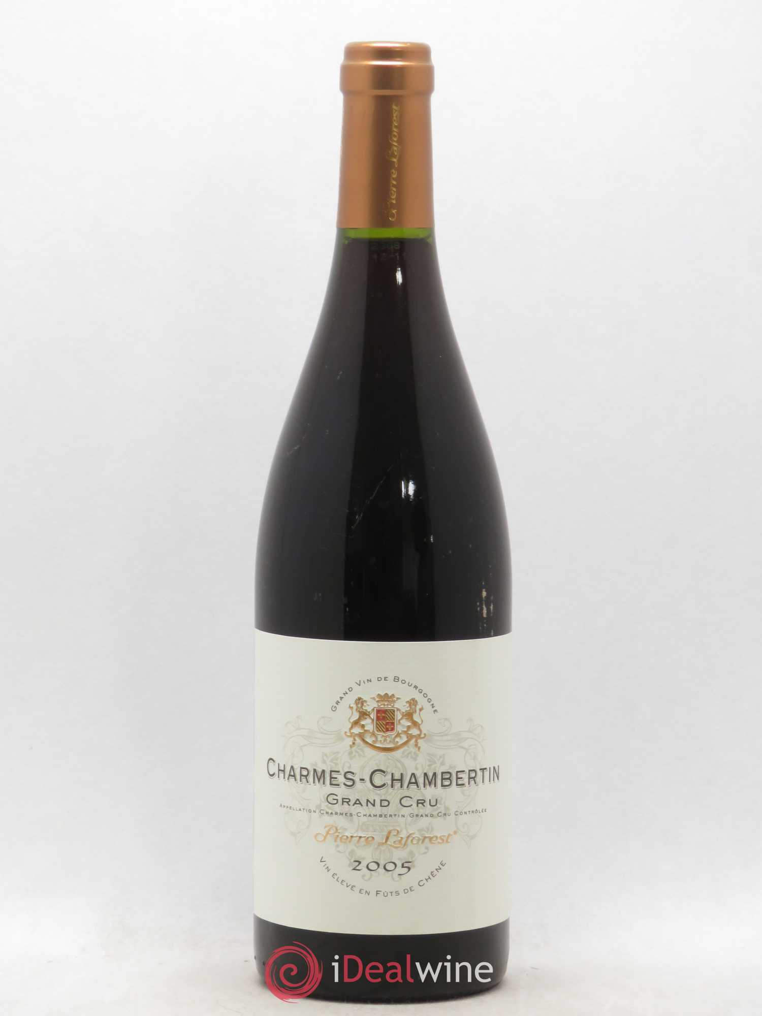 Charmes-Chambertin Grand Cru Pierre Laforest 2005 - Lot de 1 bouteille - 0