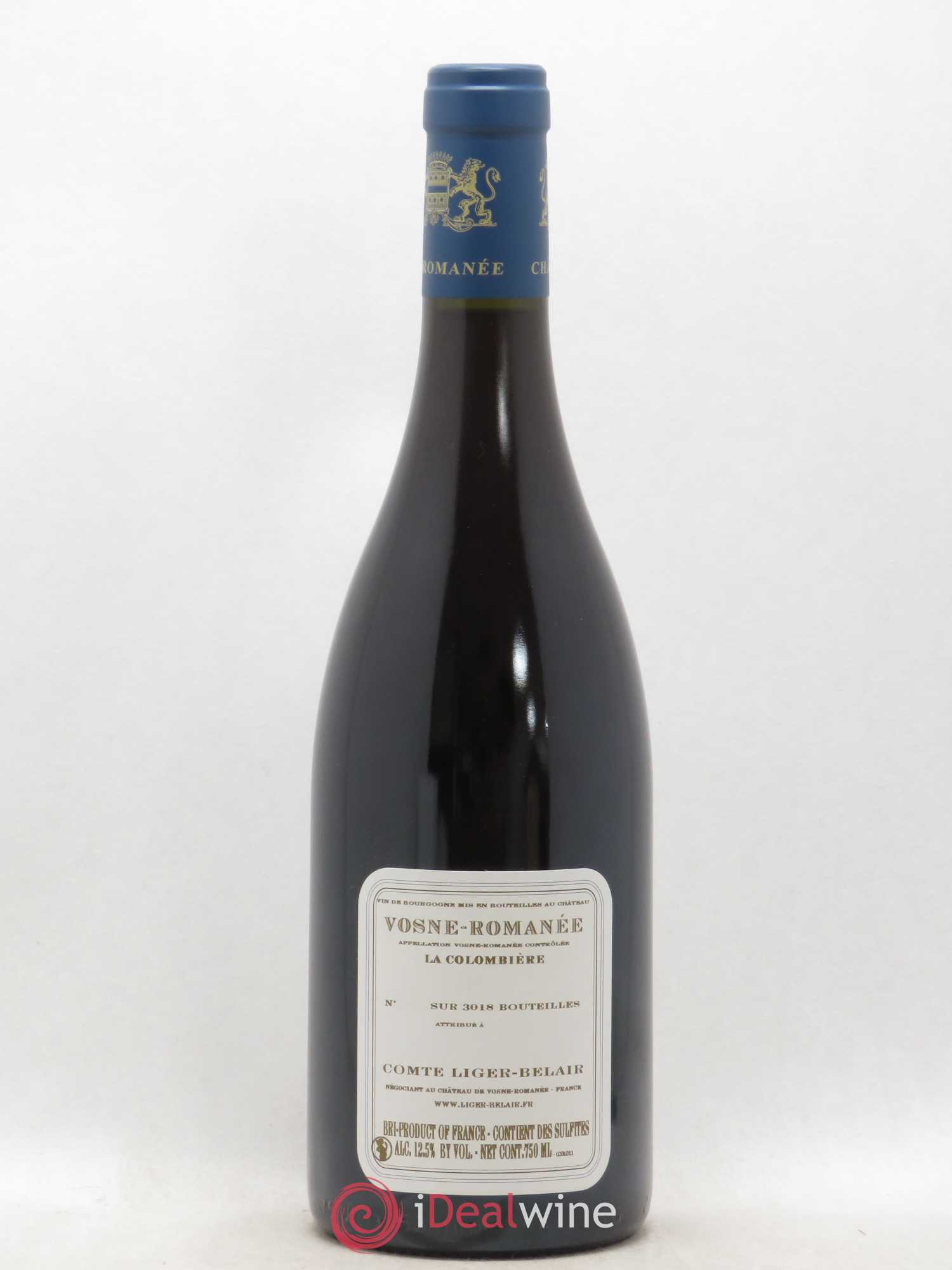 Vosne-Romanée La Colombière Comte Liger-Belair (Domaine du) 2011 - Lot de 1 bouteille - 1
